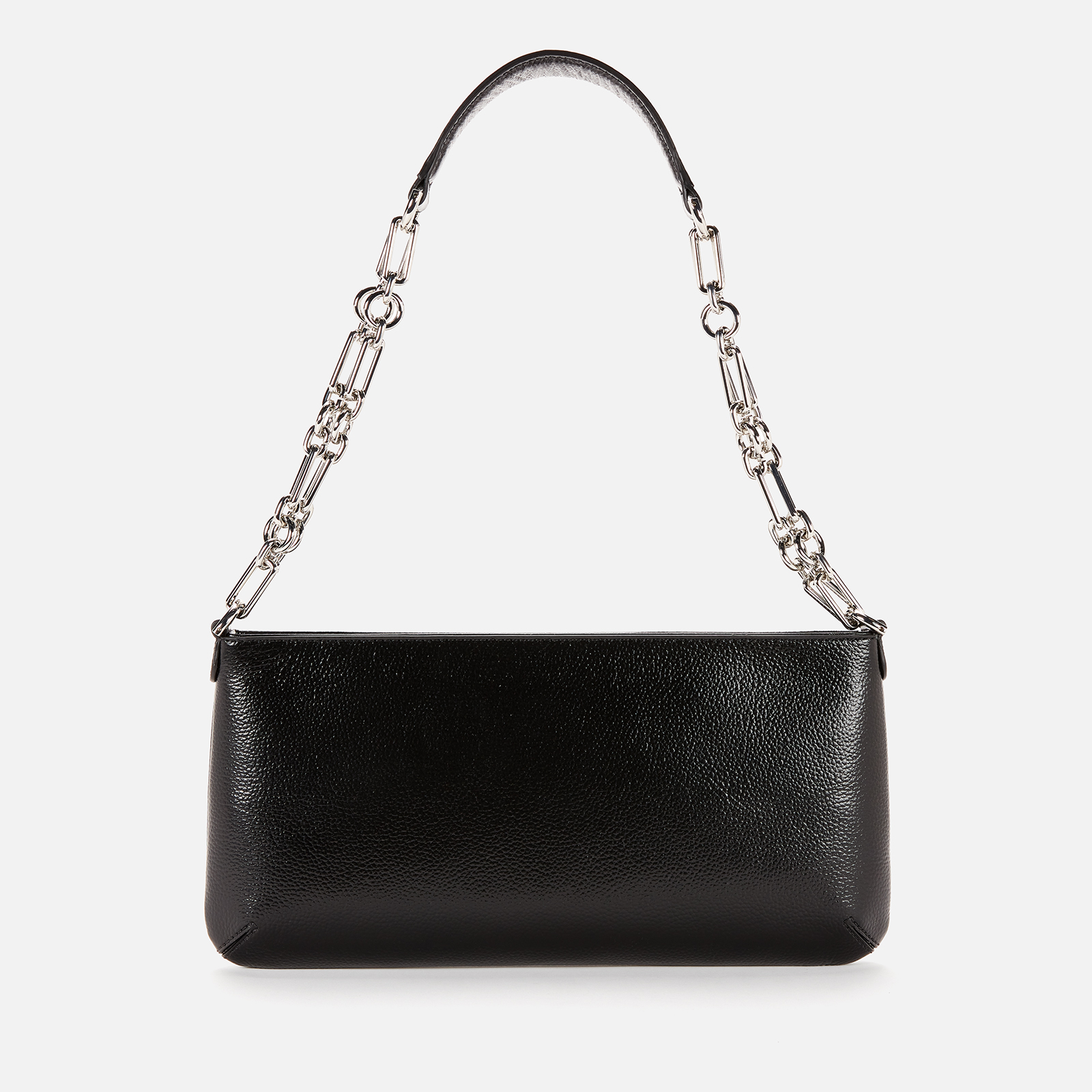 BY FAR Women s Holly Gloss Leather Bag Exclusive Black Coggles