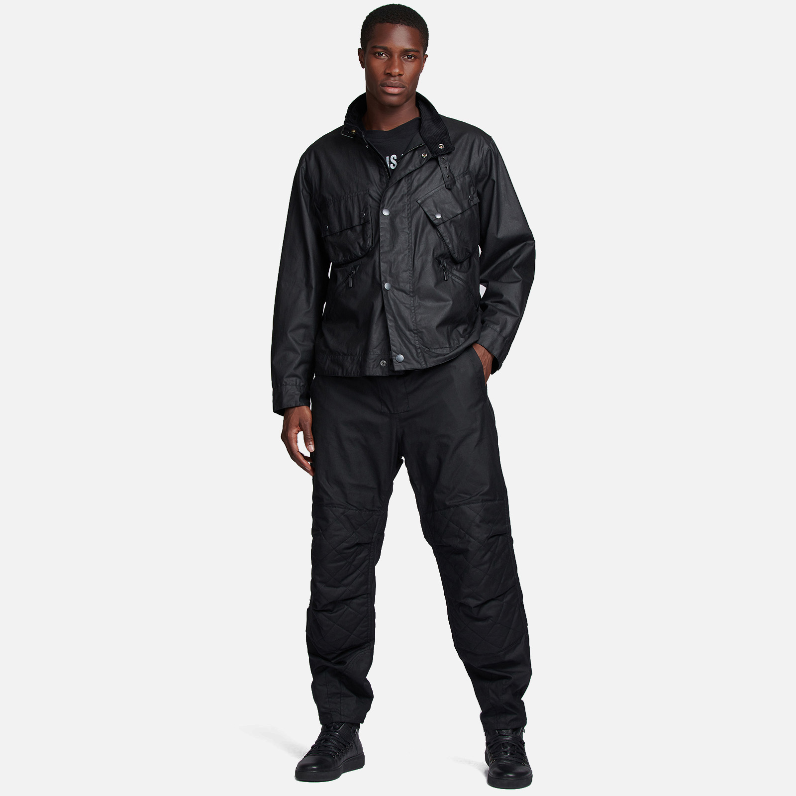 Barbour Heritage X Engineered Garments Men's Lincoln Wax Barbour Heritage X Engineered Garments Men's Lincoln Wax