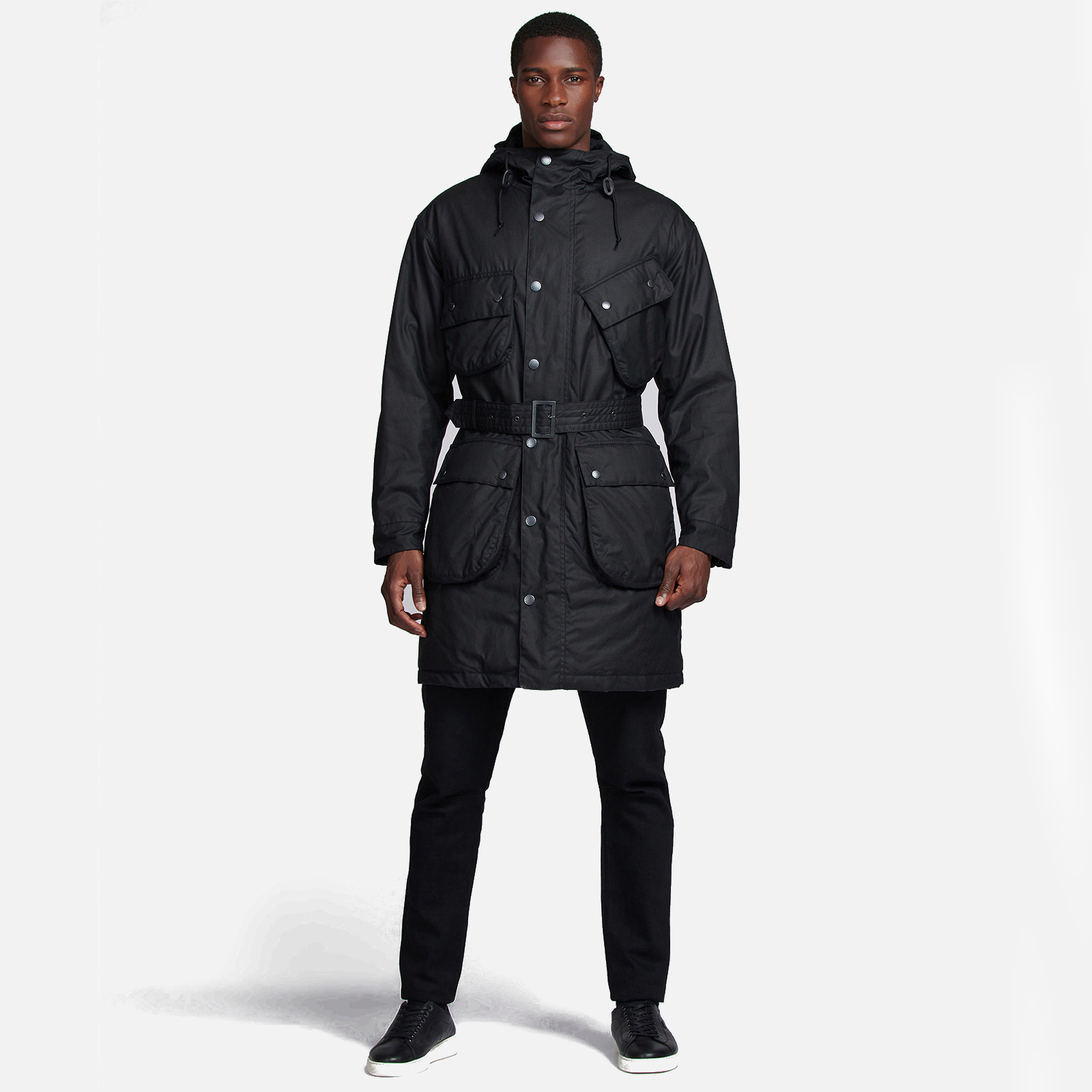Shelton Wax Jacket Archive olive/eyebri by Barbour Lady
