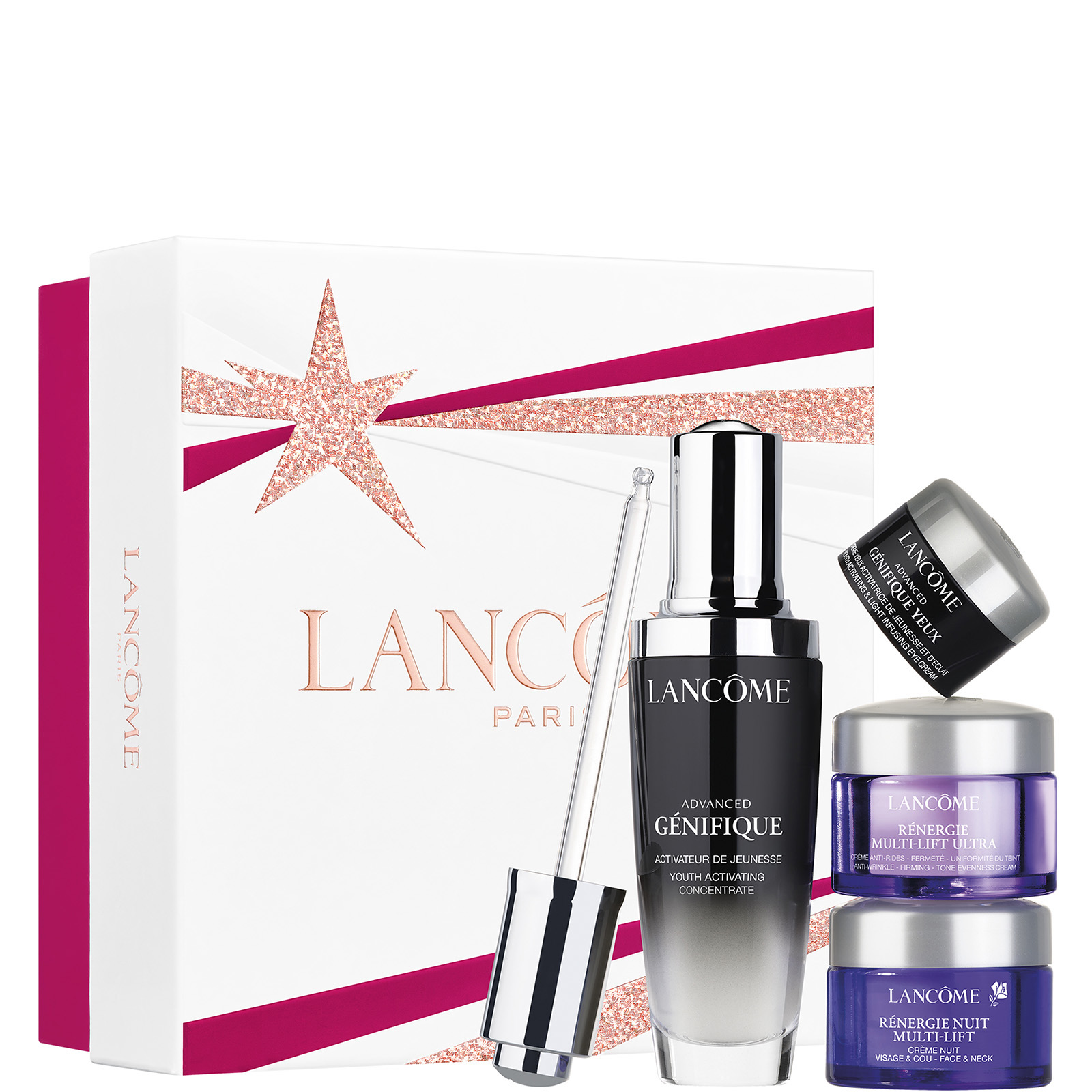 Lancôme Advanced Génifique Serum 50ml Gift Set | LOOKFANTASTIC