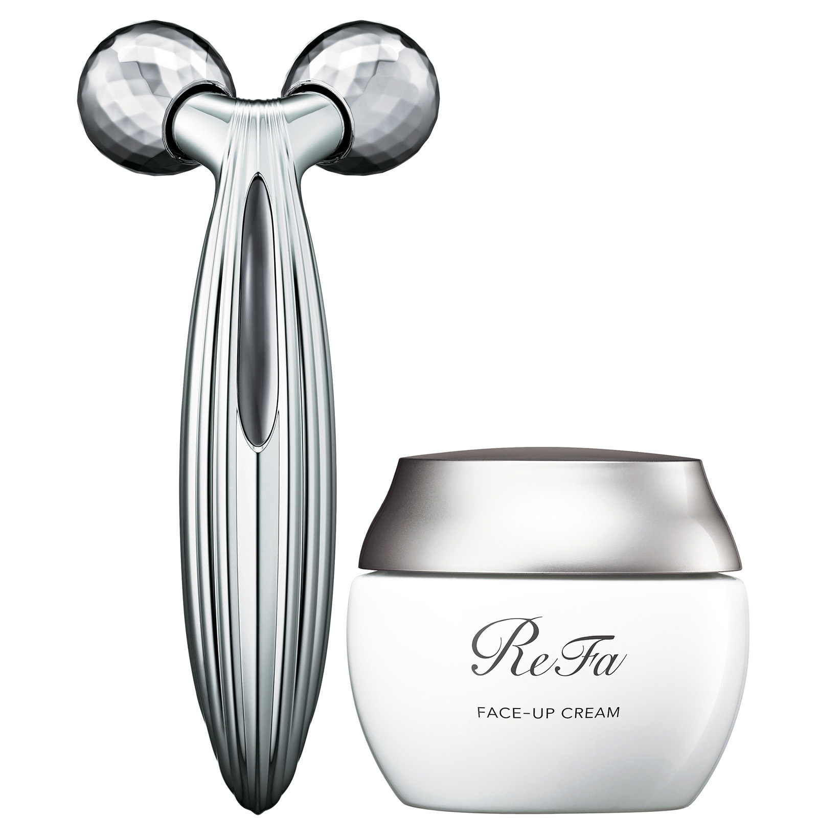 ReFa Carat Ray Face and Face Up Cream | LOOKFANTASTIC