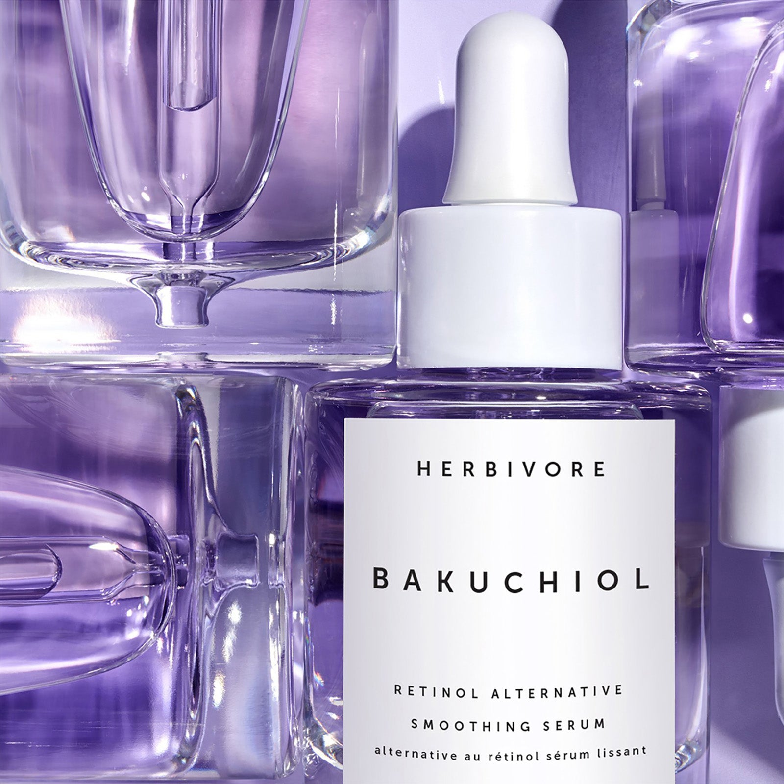 HERBIVORE BAKUCHIOL 美容液 30mL Herbivore Bakuchiol Retinol Alternative Smoothing Serum 30ml