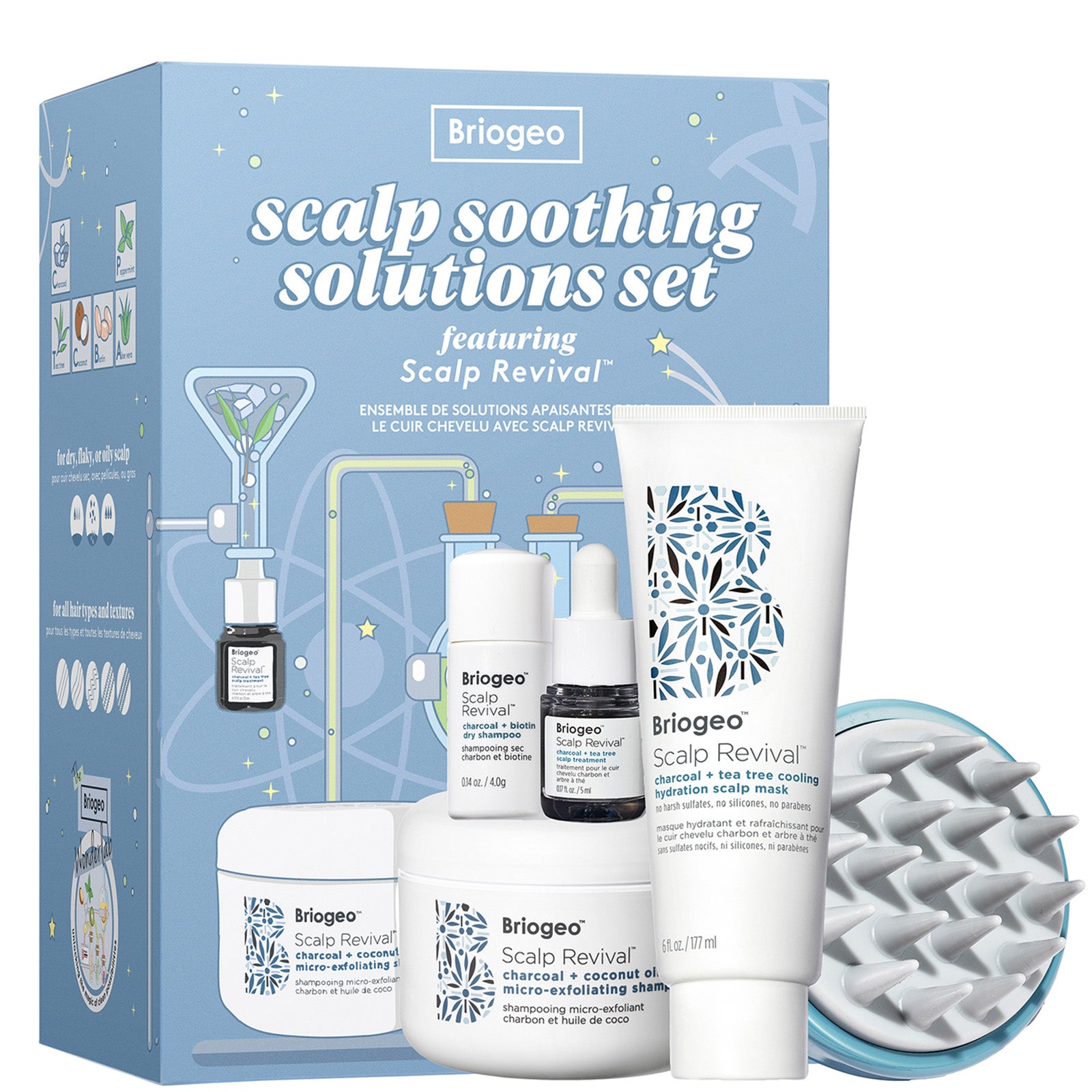 Briogeo Scalp Revival™ Soothing Solutions Value Set for Oily