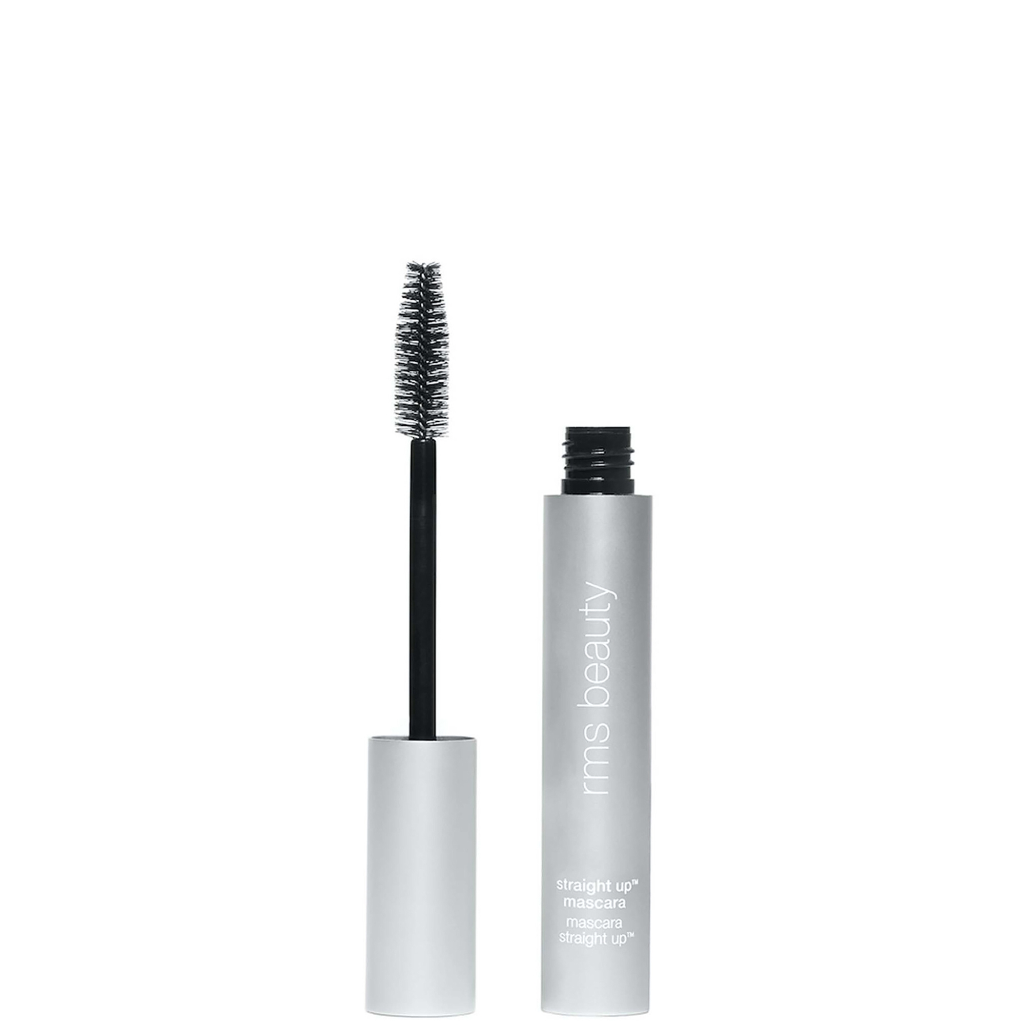 cult RMS Beauty Straight Up Volumizing Peptide Mascara 10ml - HD Black