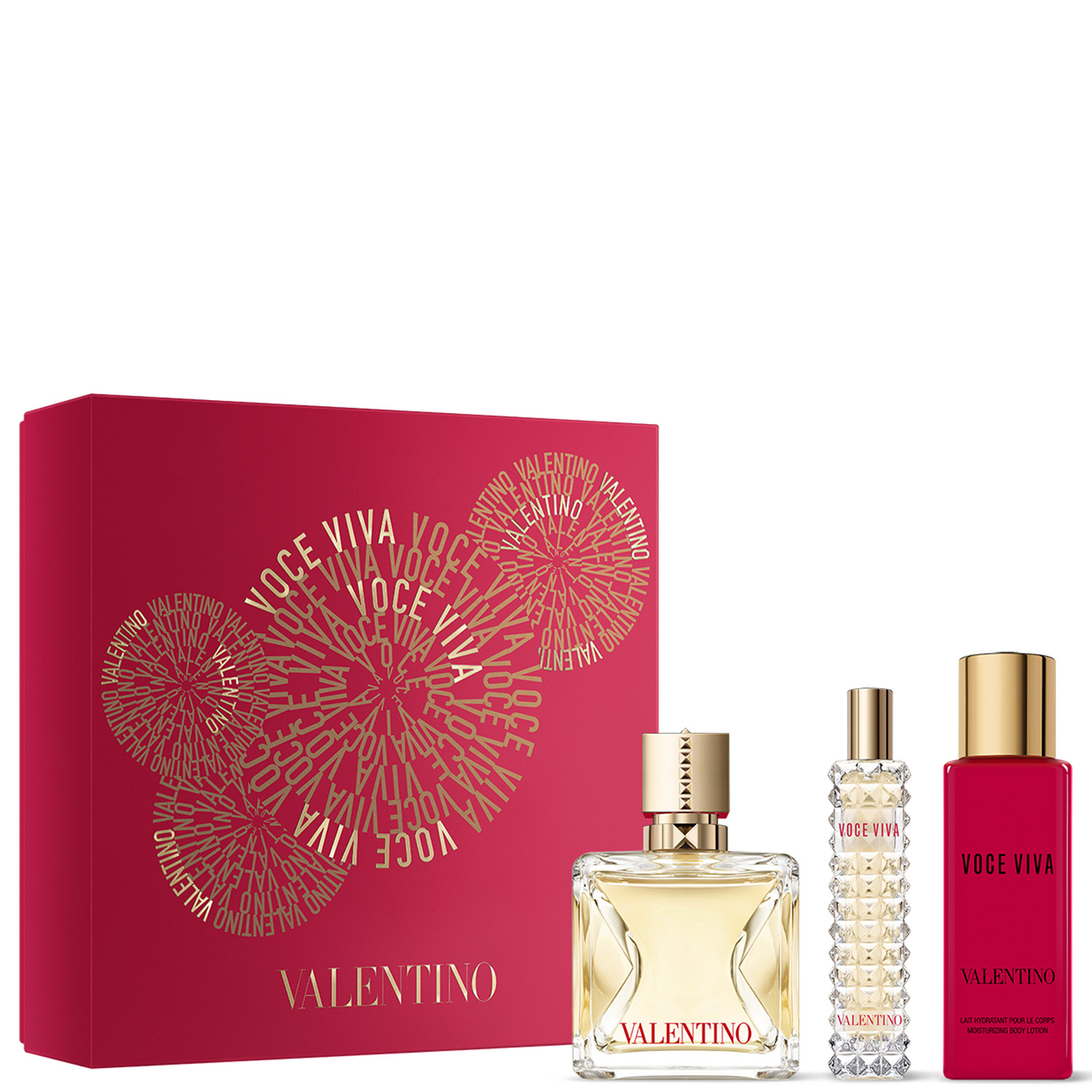 Valentino VoceViva EDP 4-pc gift hotsell set