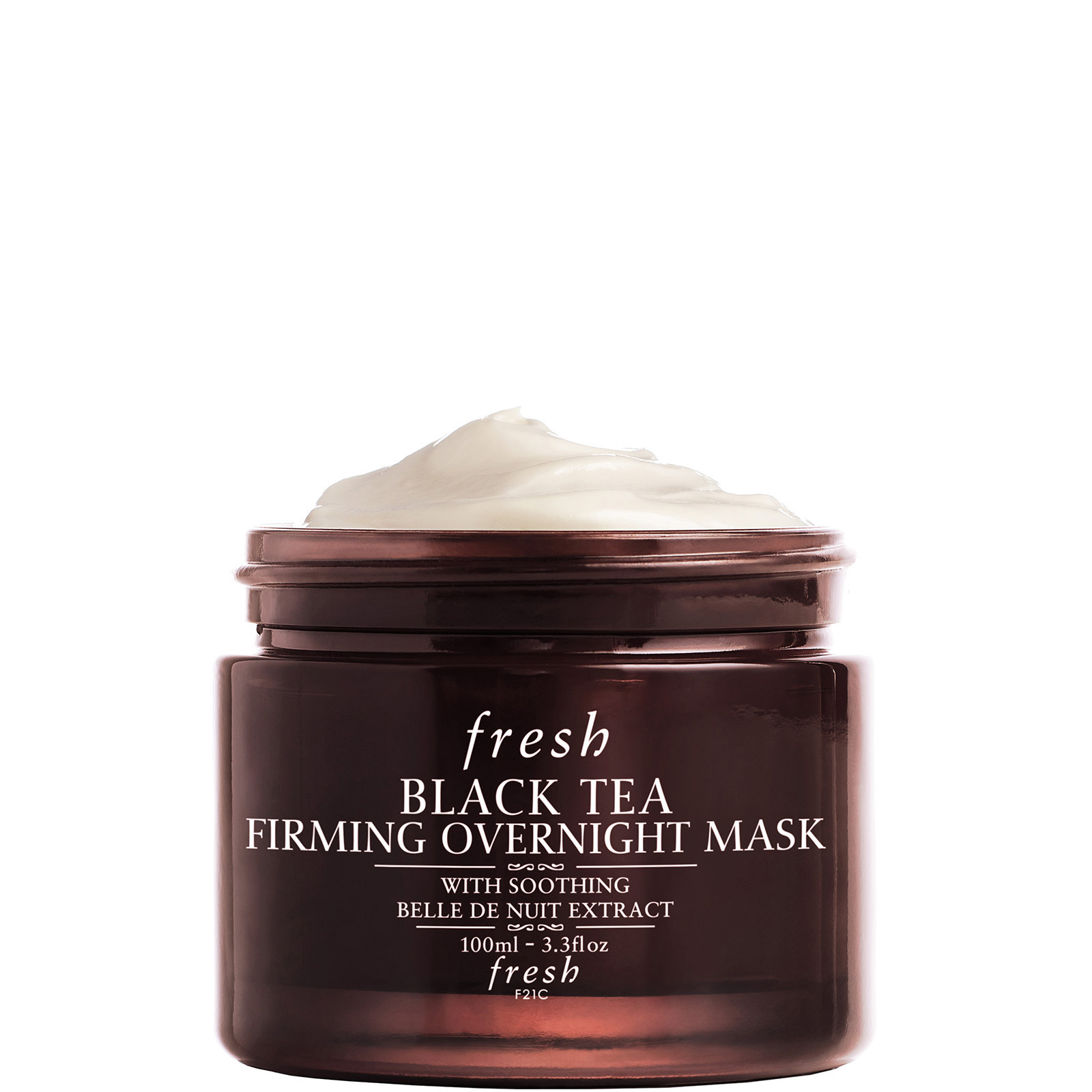 *新品未開封* Fresh B la c k Tea Mask Fresh Black Tea Firming Overnight Mask 100ml | LOOKFANTASTIC