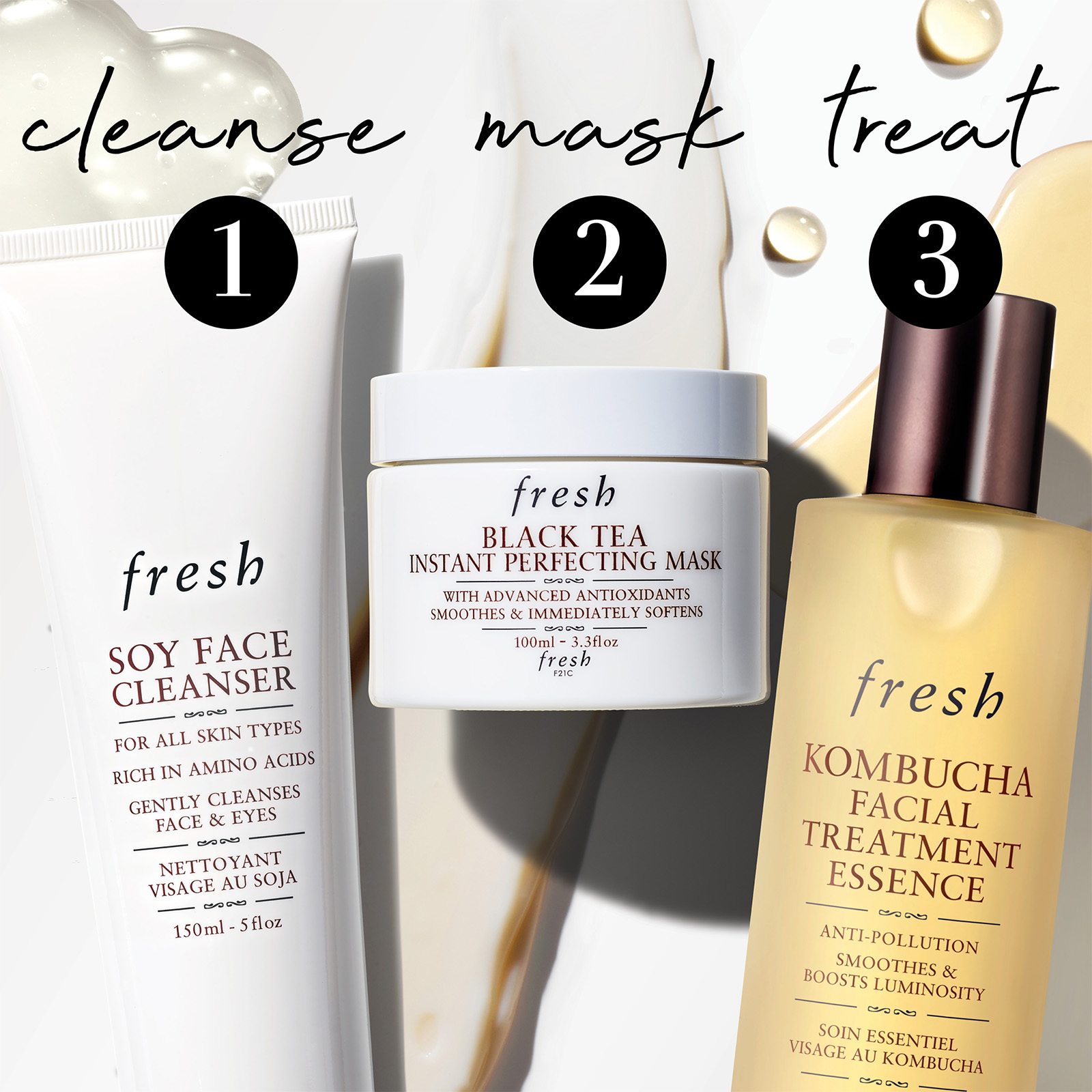 Fresh Black Tea Peptide Firming Overnight Mask 30ml