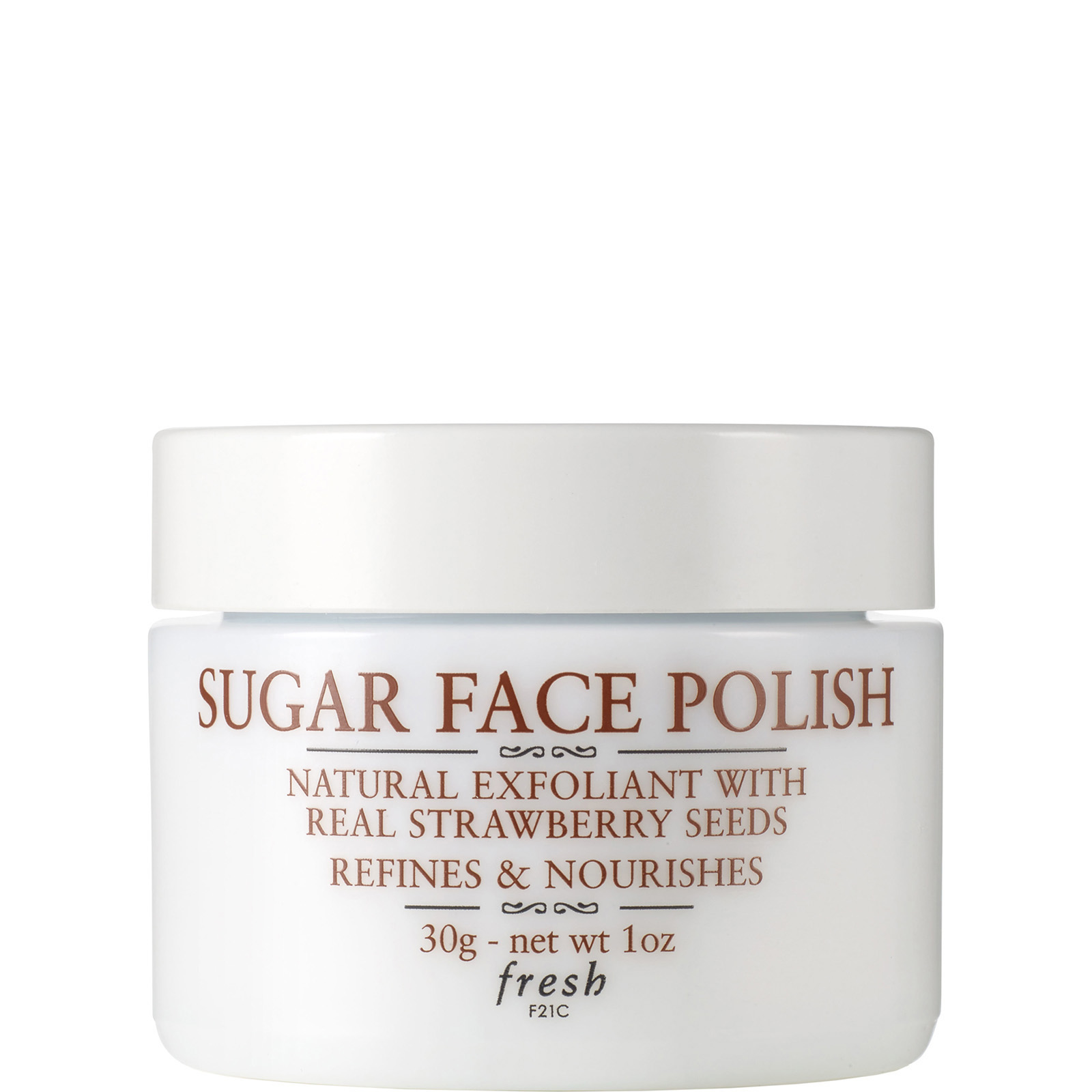 cult Fresh Sugar Face Polish Exfoliator 30g
