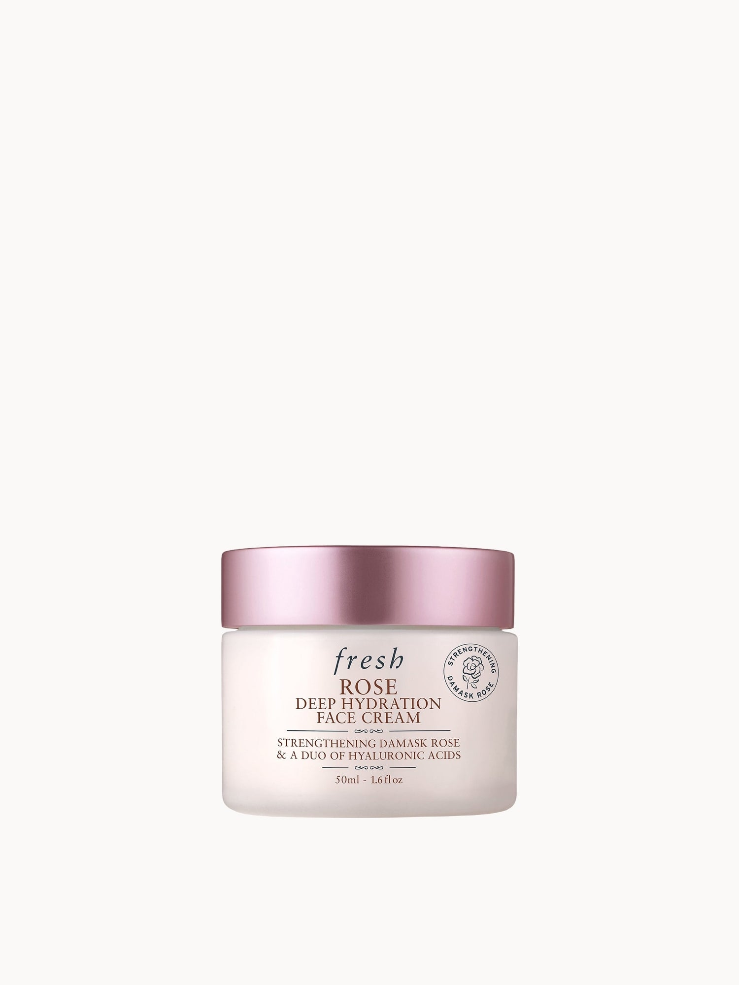 Fresh Rose Deep Hydration Face Cream (Various Sizes)