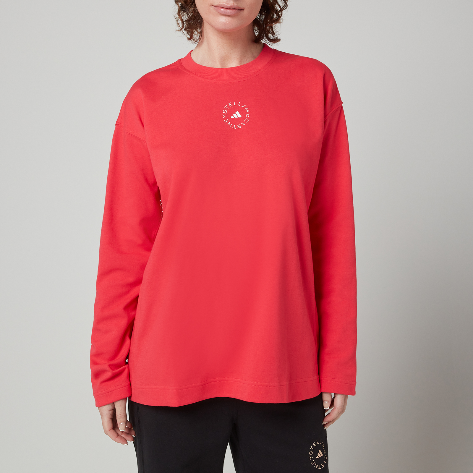 adidas by Stella McCartney Women's Asmc C Ls T-Shirt - Actpnk