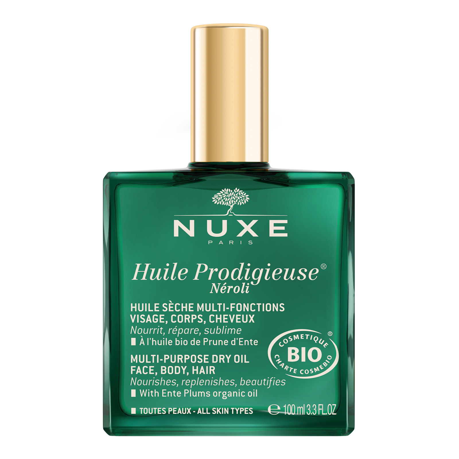 cult NUXE Huile Prodigieuse Neroli Multi Purpose Dry Oil 100ml