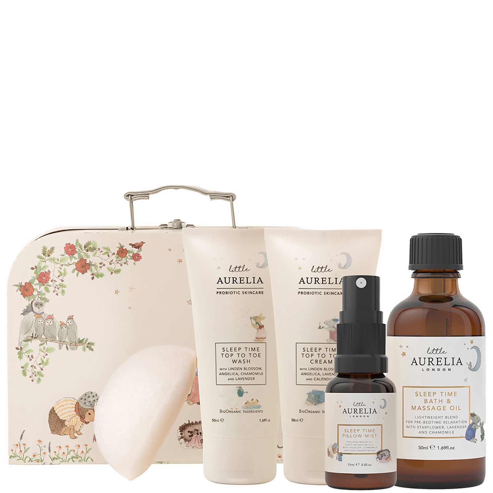 お風呂用品 little AURELIA LONDON baby care set Little Aurelia