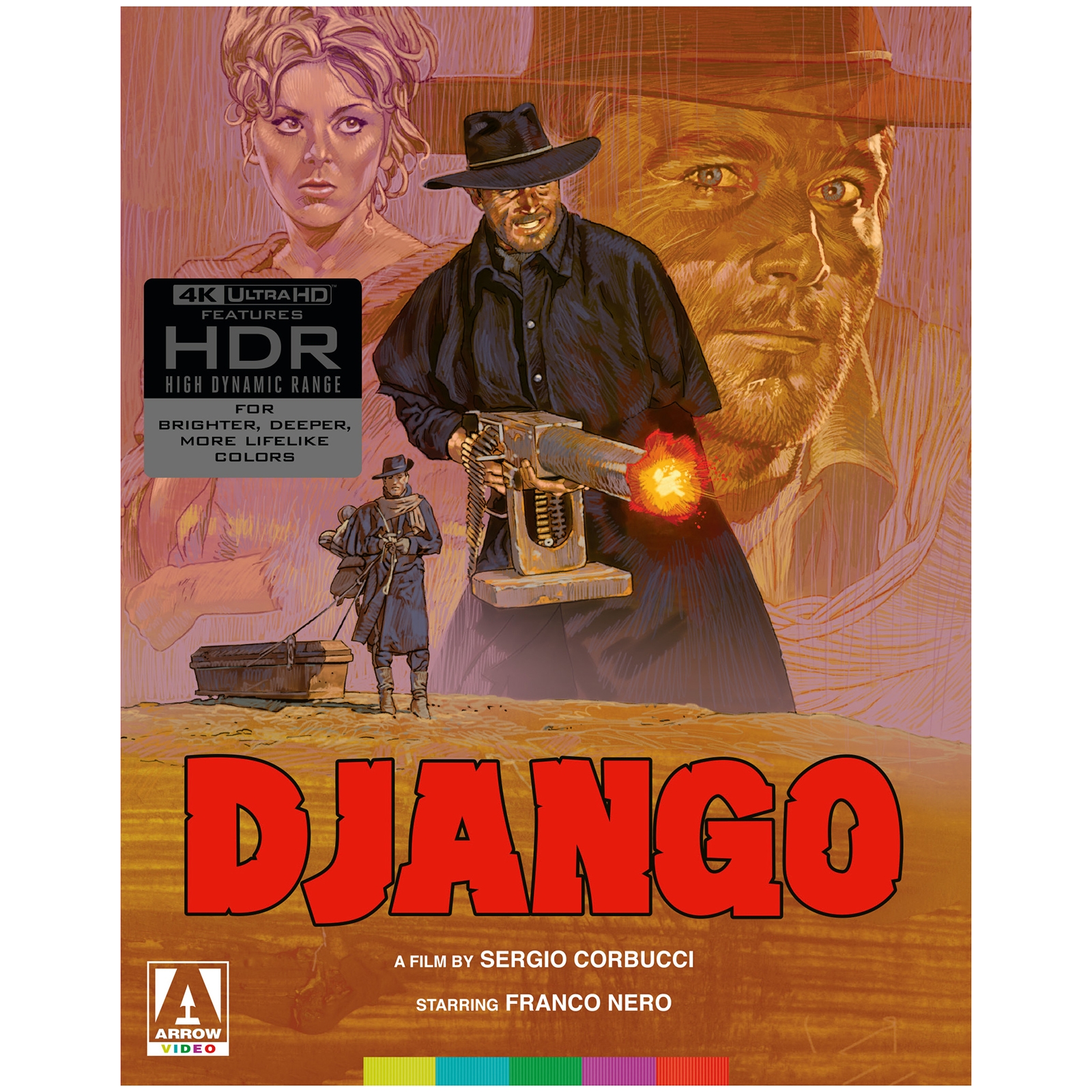 Django 4K UHD | Arrow Video US