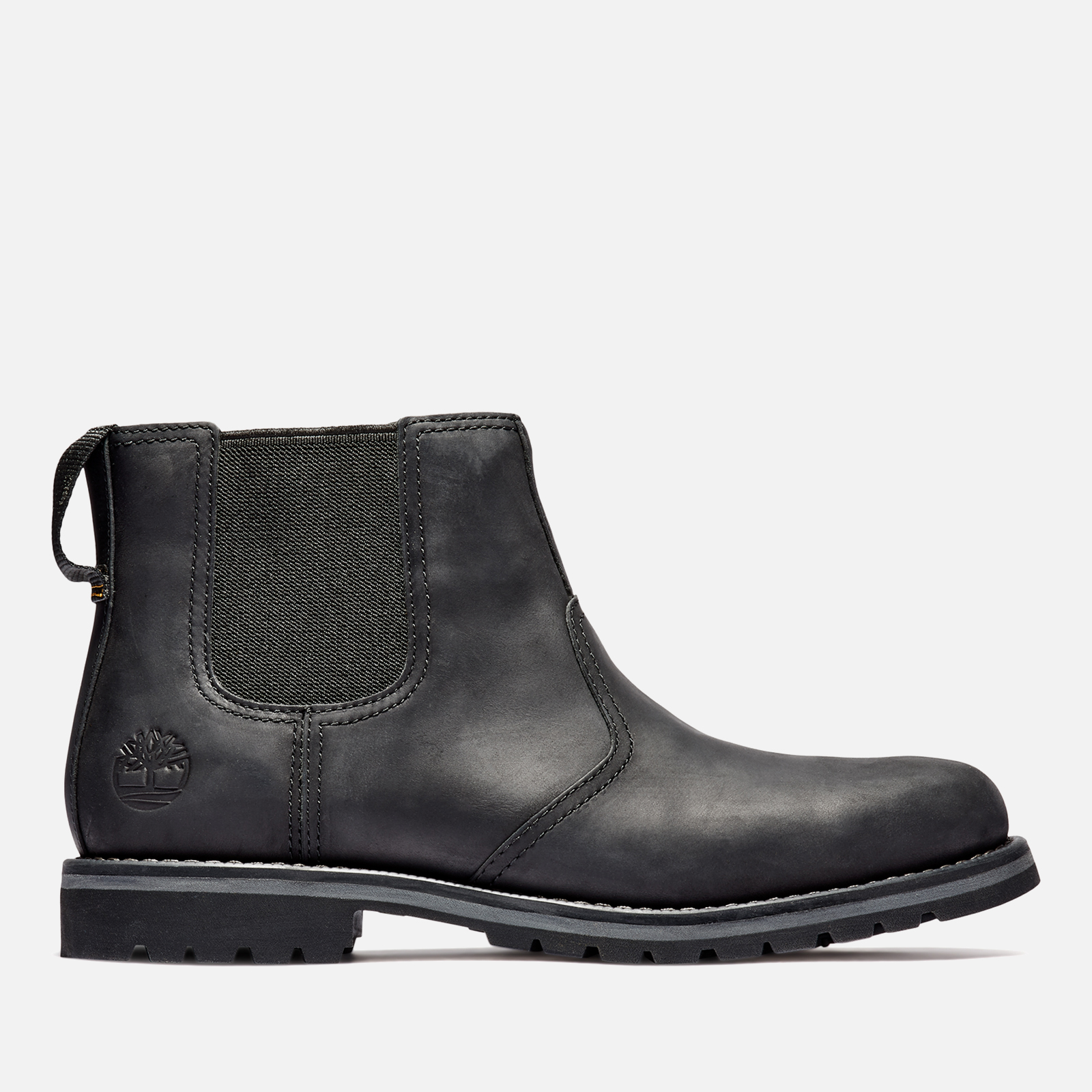 Timberland Men's Larchmont Leather Chelsea Boots - Black | Allsole