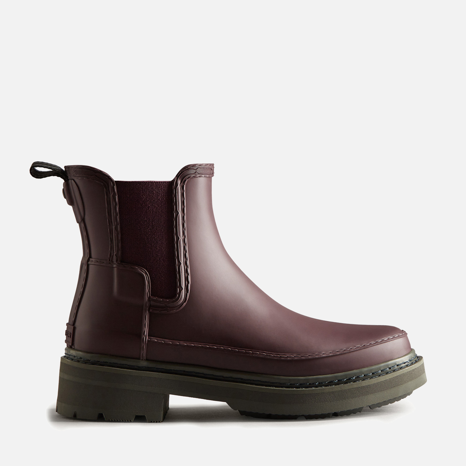 【専用】HUNTER Refined Stitch Detail Chelsea Hunter Women's Refined Stitch Detail Slim Fit Chelsea Boots