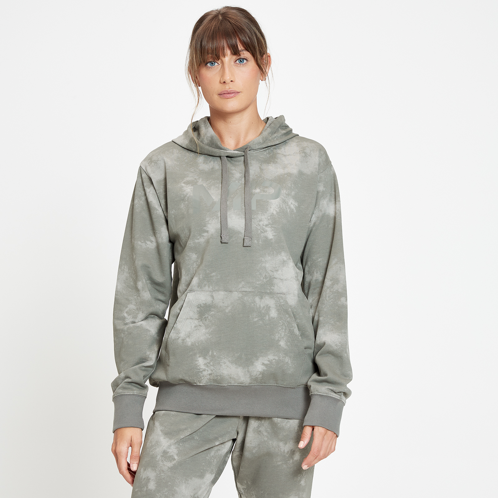 トップス HOODY CLOVERMARDI SATIN HOODY CLOVERMARDI SATIN_HEATHER PINK