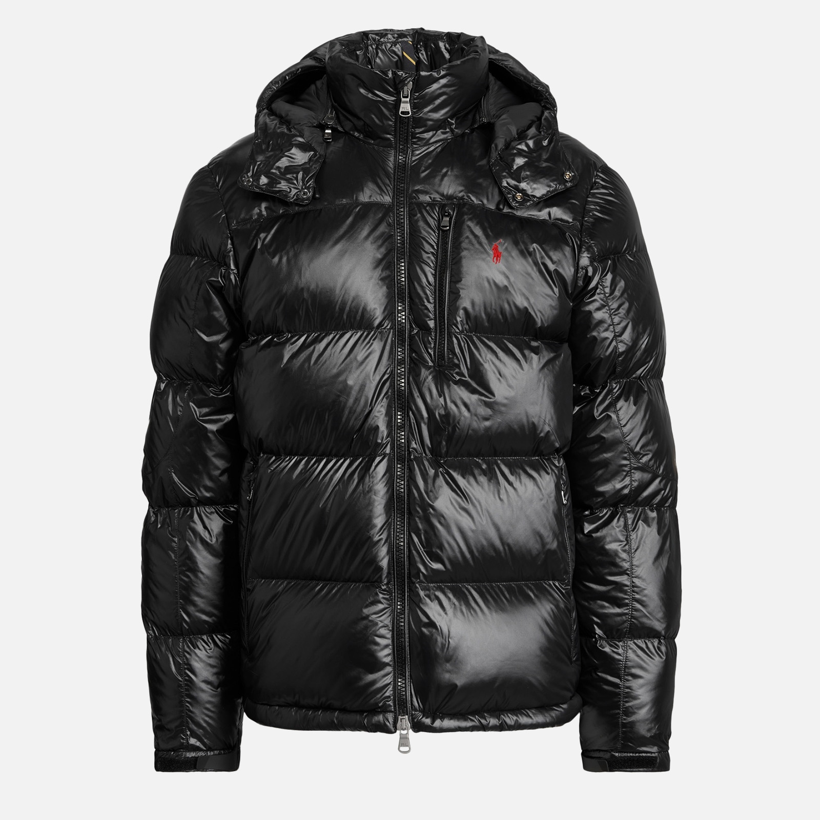 mens polo down jacket