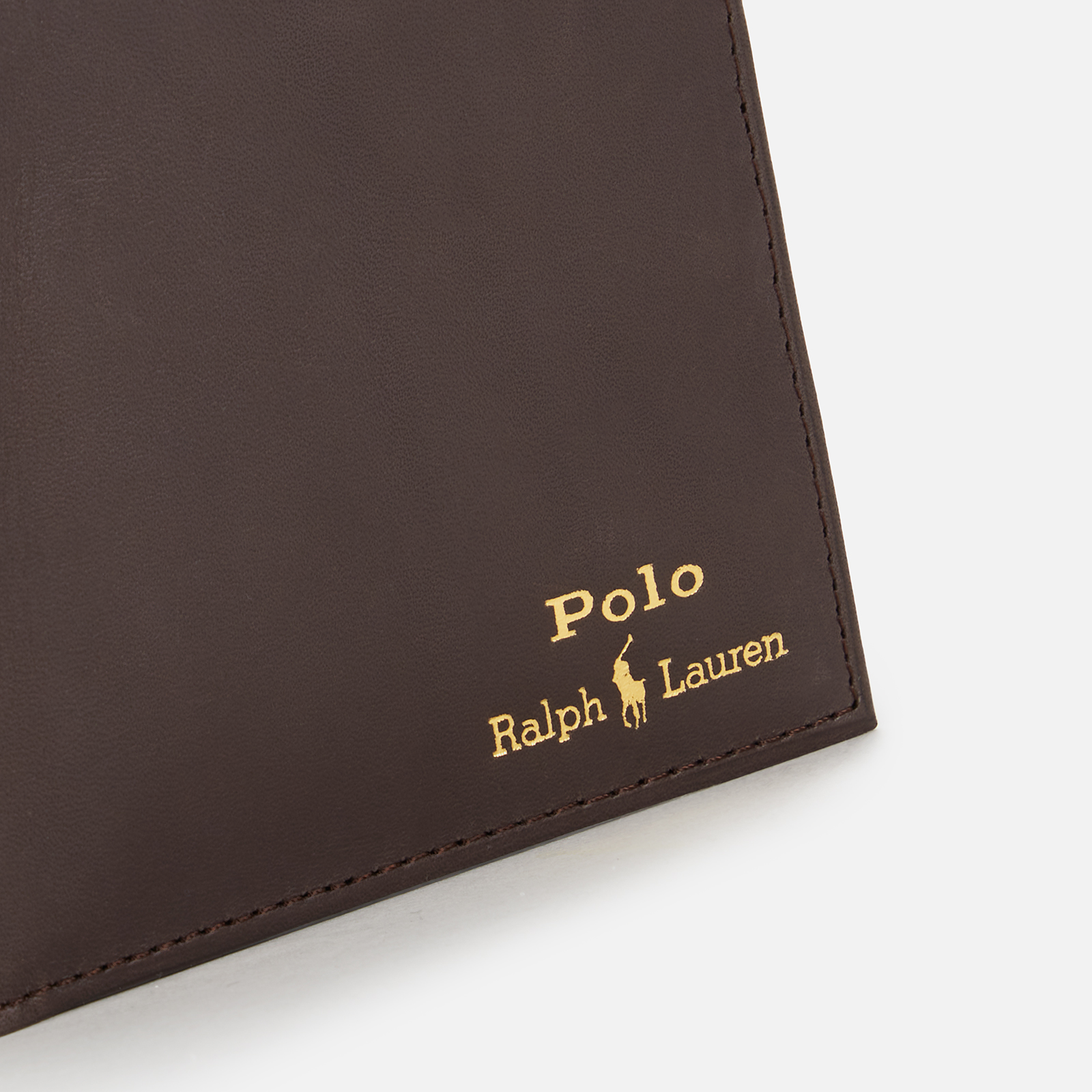 Polo ralph lauren outlet brown wallet