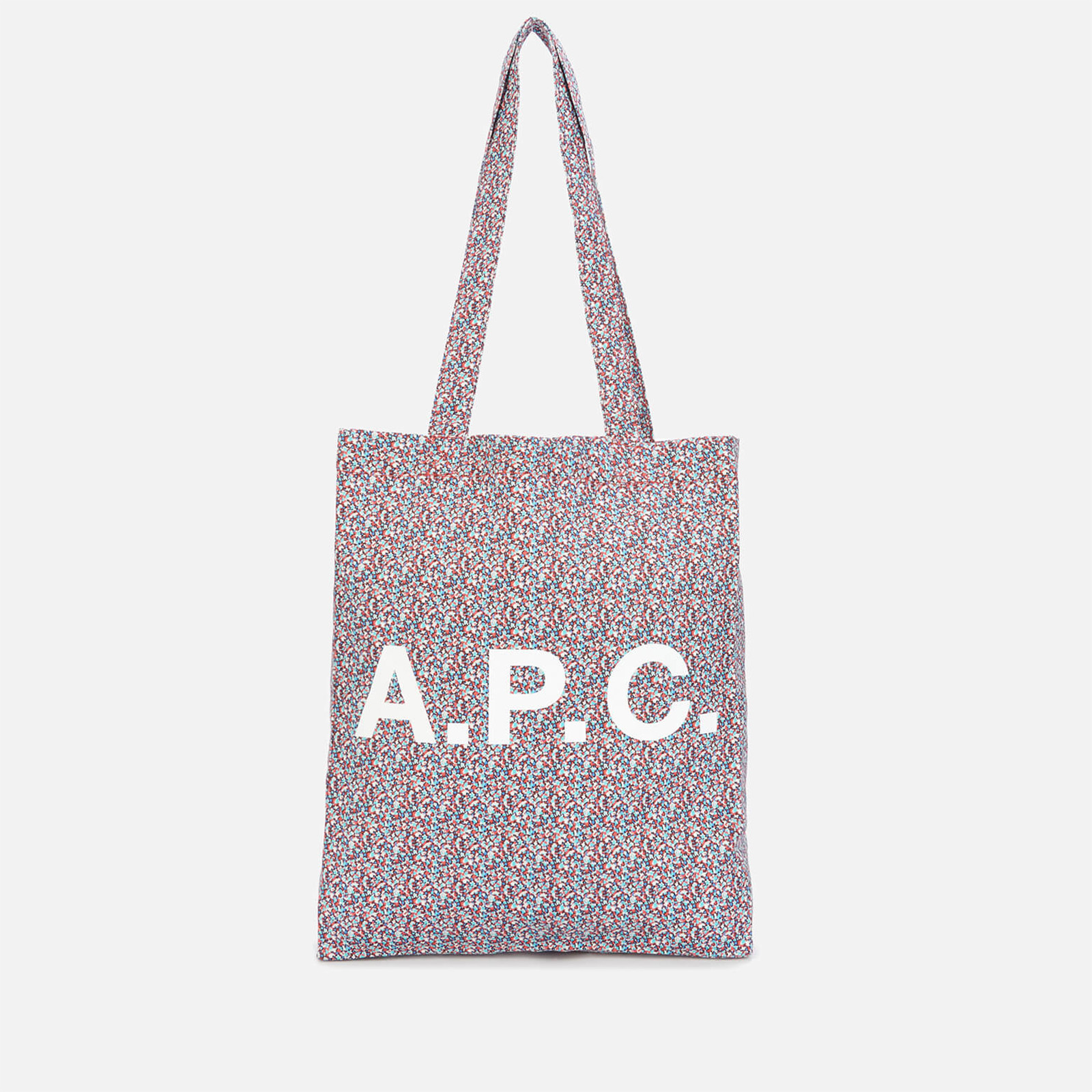 【送料&関税込】A.P.C. Printed Canvas Lou Shopping Bag Lou University tote bag | Cotton canvas | A.P.C. Accessories