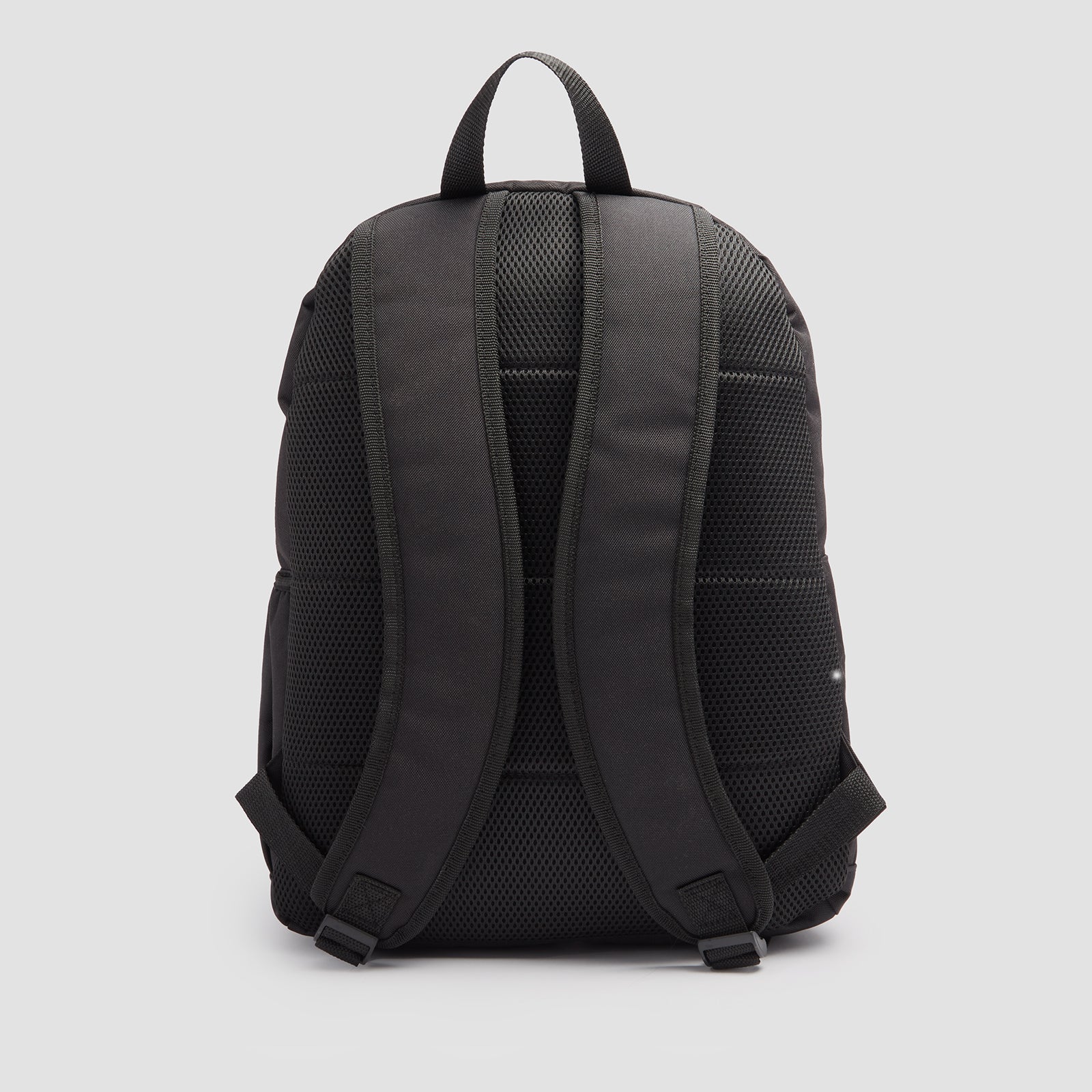 MPG Sport Black Backpack with Multiple Zippers MP Backpack - Black | Myprotein main image 2