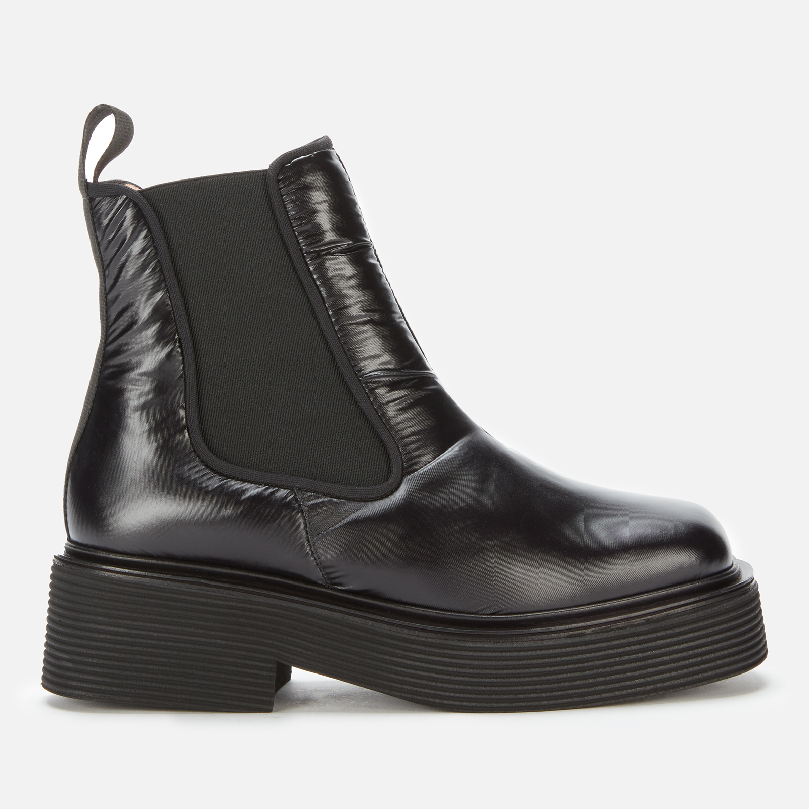 Marni Women s Nylon Chelsea Boots Black Coggles