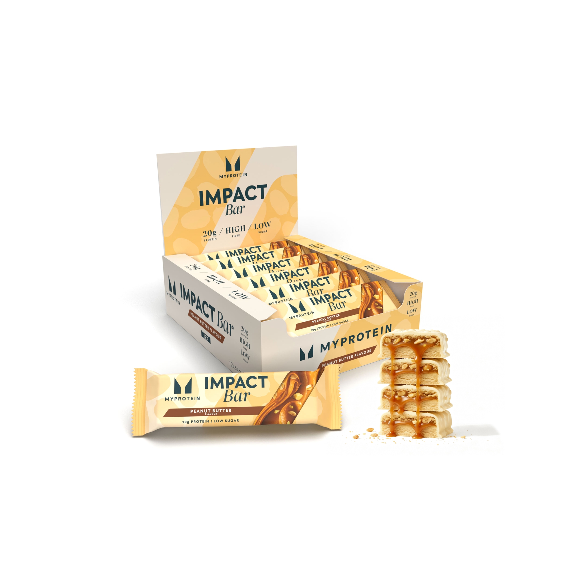 Impact Protein Bar (Peanut Butter)