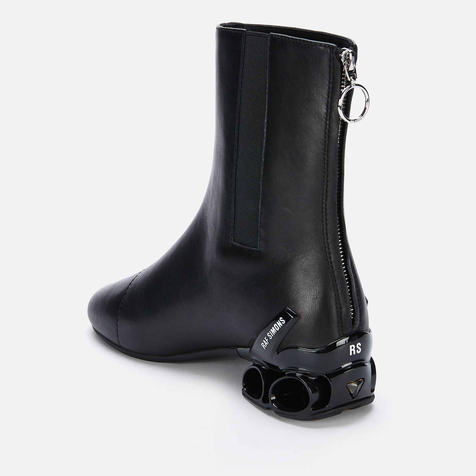 Raf Simons Men's Cycloid-4-2001 Leather Boots - Black - UK 7 Raf Simons Men's Cycloid-4-2001 Leather Boots - Black - UK 7