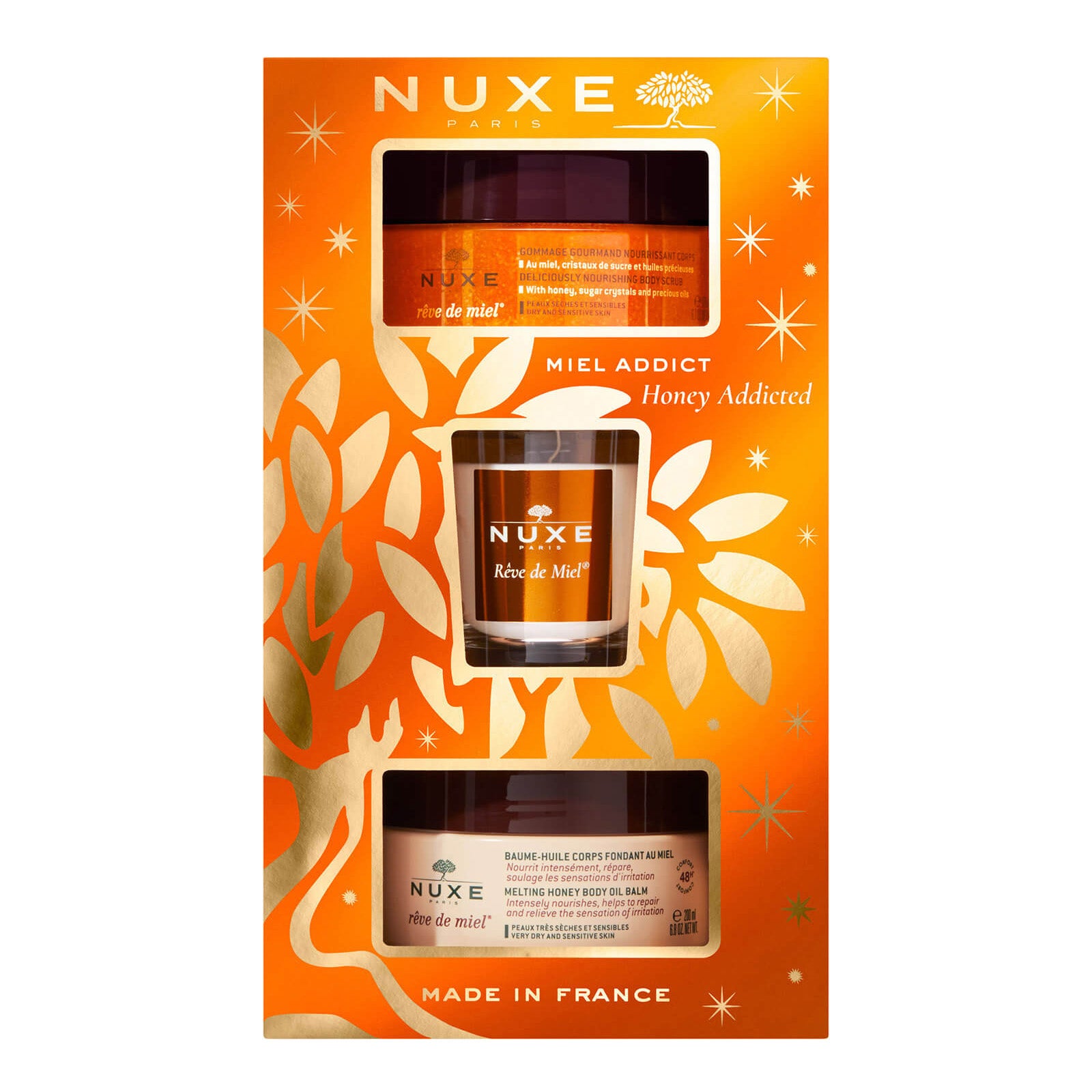 Nuxe Rêve De Miel Coffret Miel Addict main image 1