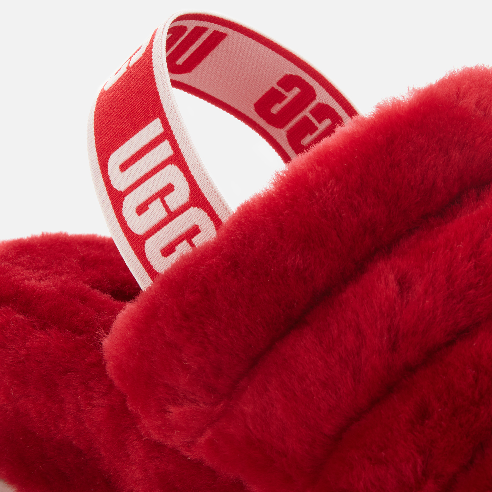 Red fluff yeah slide hot sale