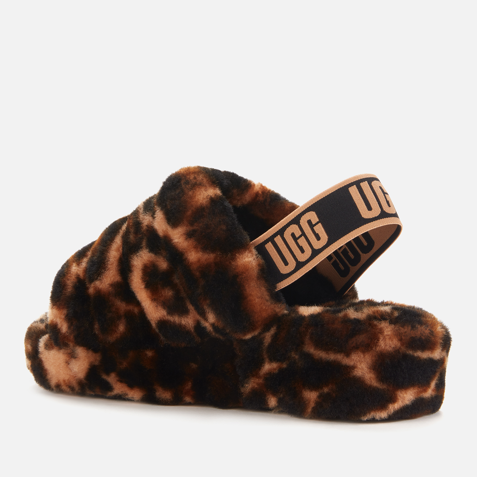 Ugg 2024 leopard slide