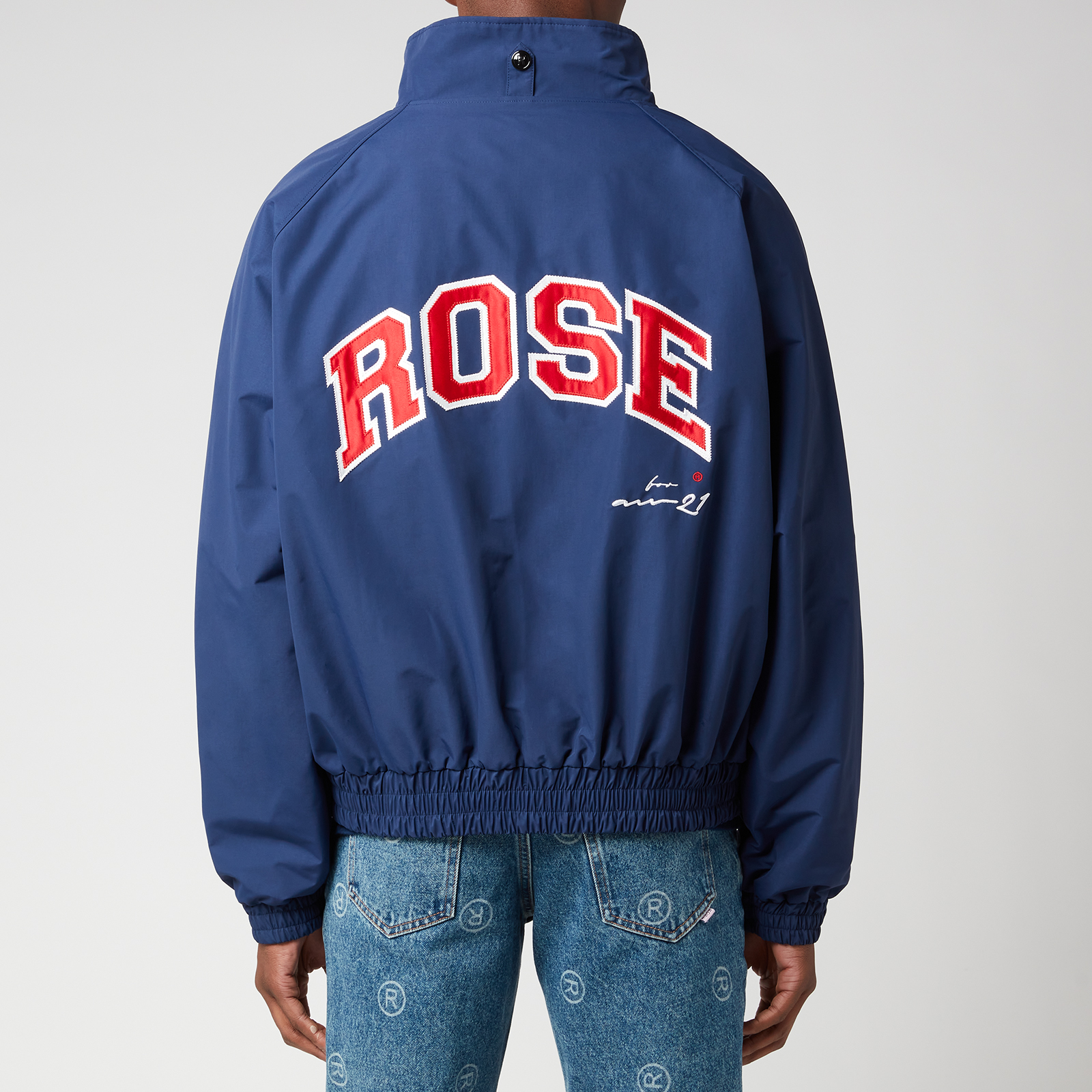 Martine Rose Men's Two In One Coat - Blue/Black - S | Coggles