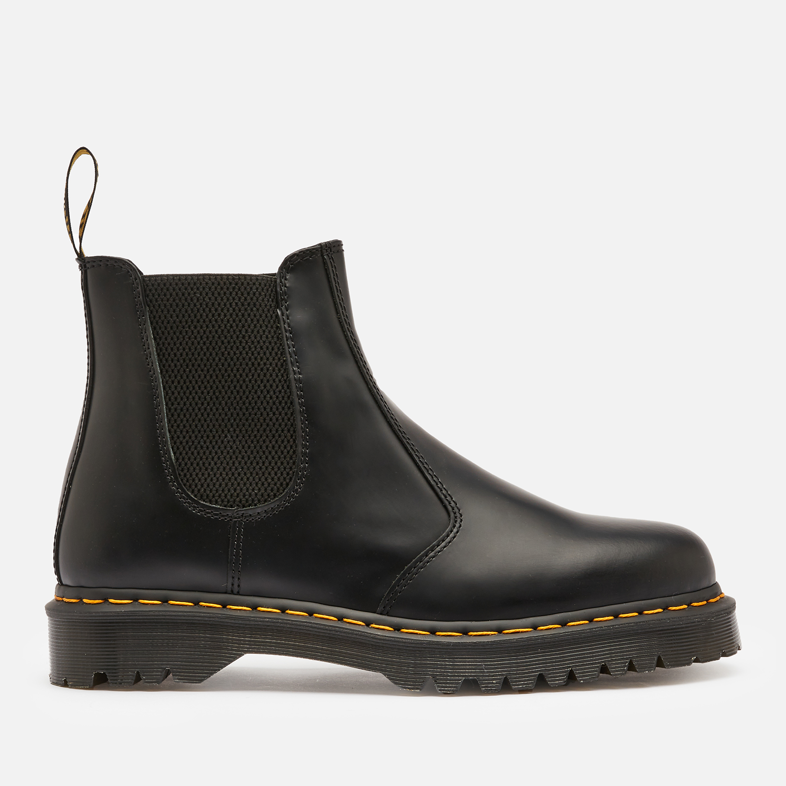 Dr. Martens 2976 Bex Smooth Leather Chelsea Boots - Black - UK 3 | Coggles