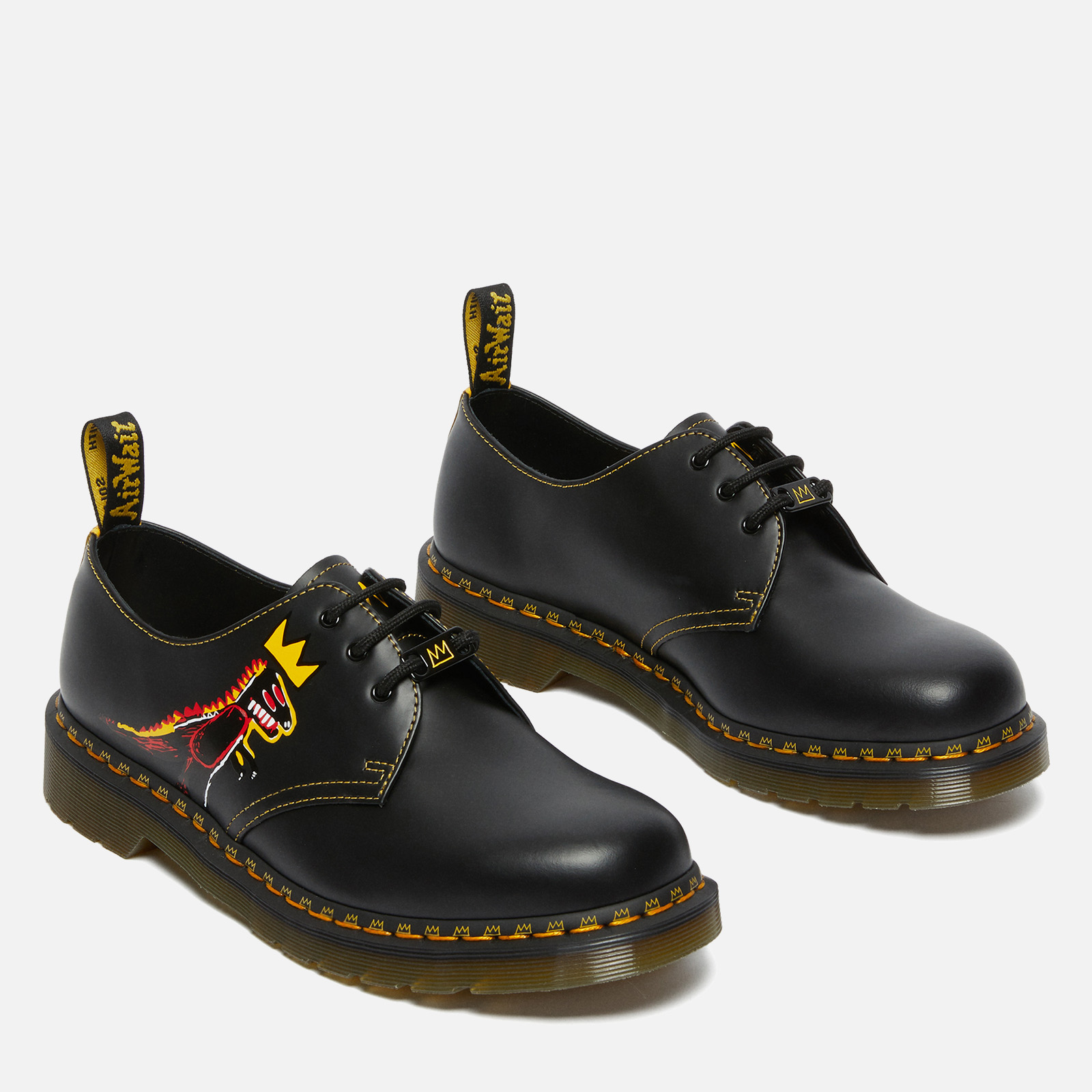 Doc martens hot sale basquiat 1461