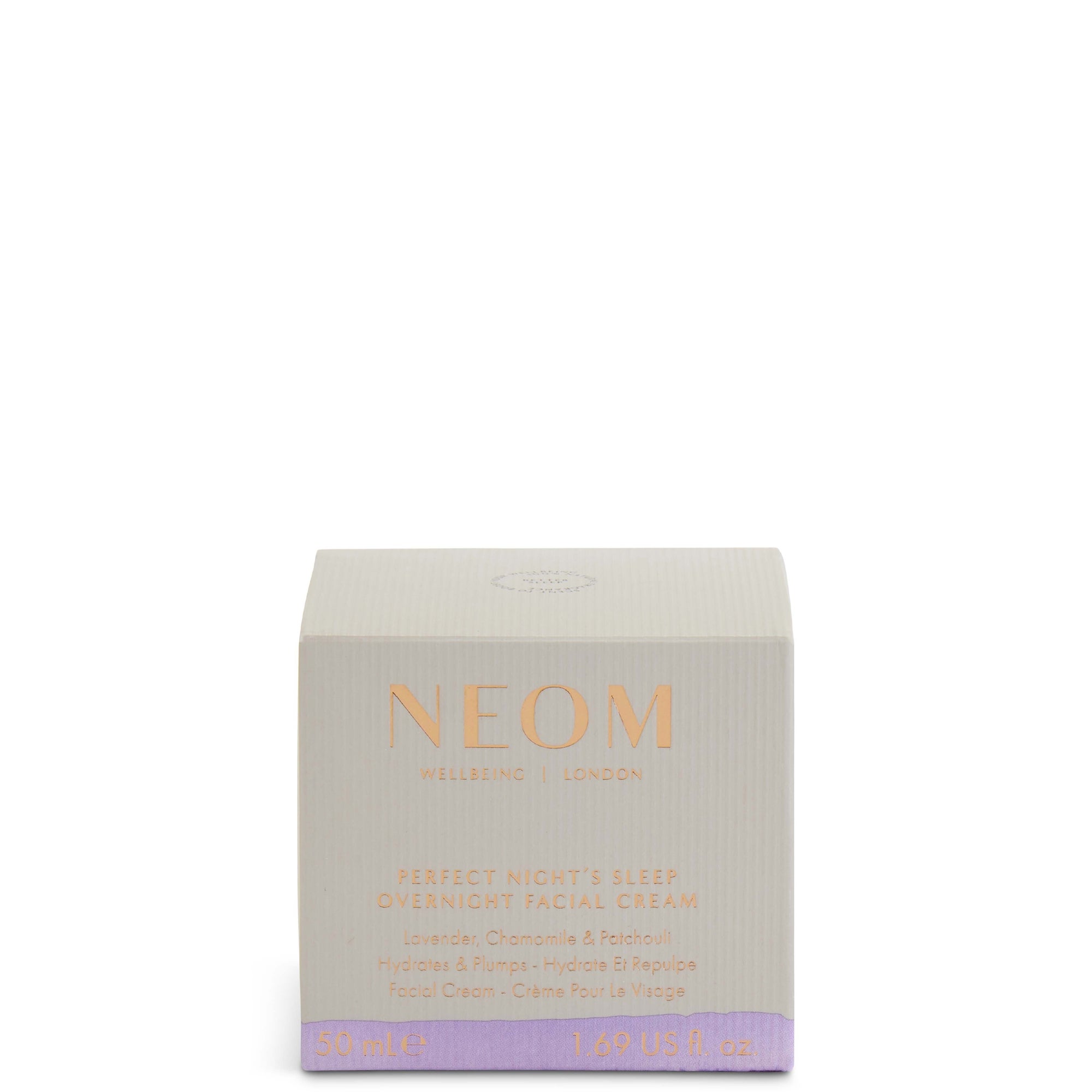 ◎SOIGNE night cream NEOM Perfect Night's Sleep Overnight Facial Cream 1.7 fl. oz