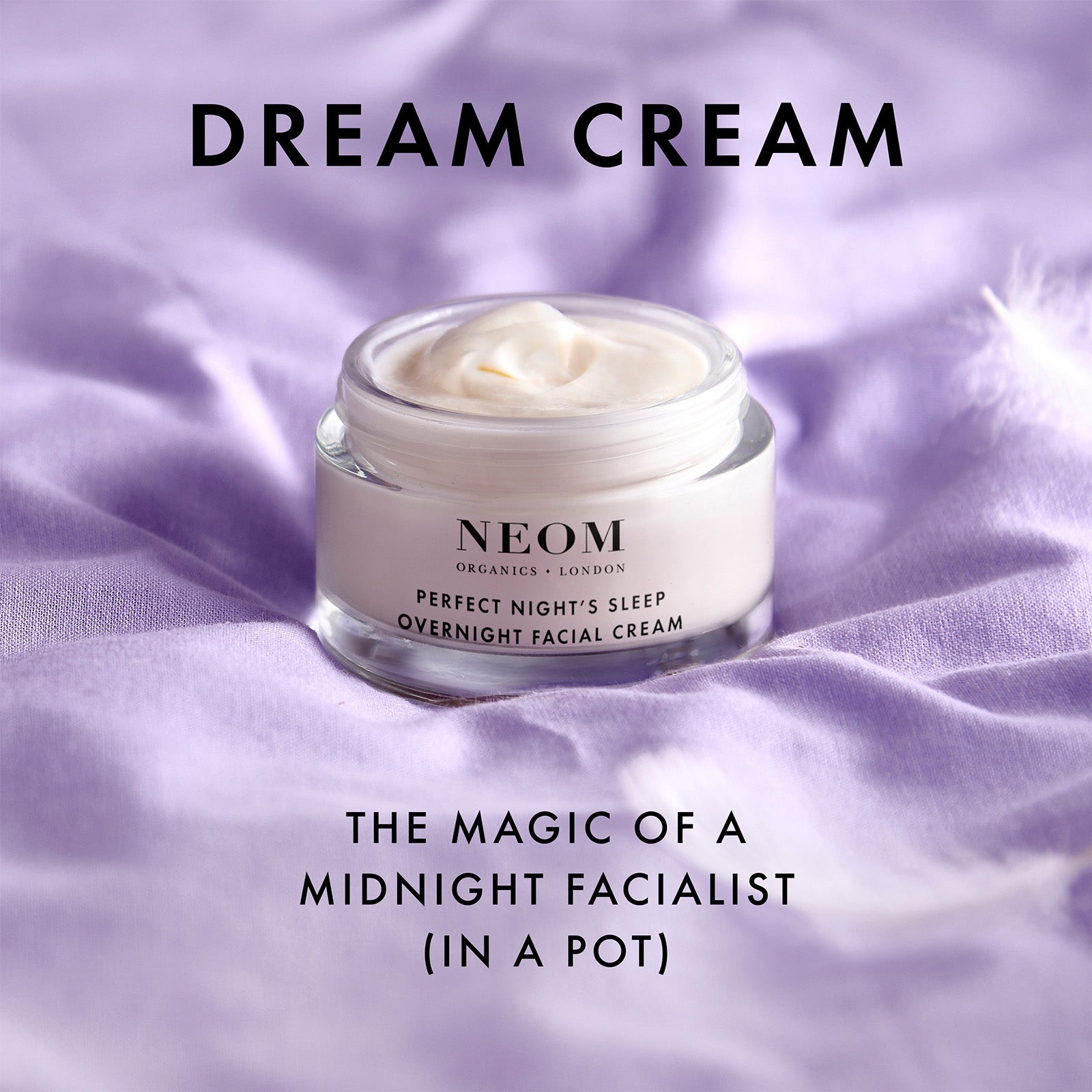 NEOM Perfect Night's Sleep Overnight Facial Cream 1.7 fl. oz