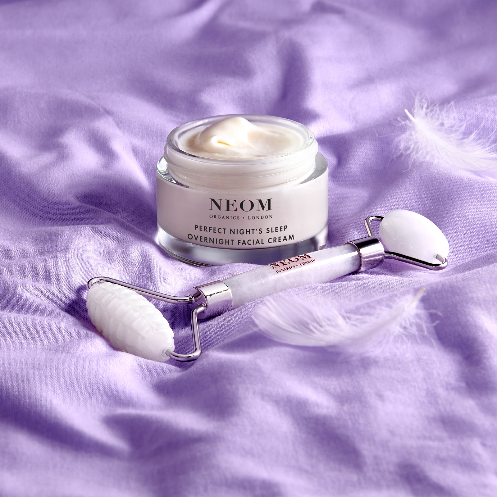 NEOM Wellbeing Perfect Night's Sleep Overnight Facial Cream 50ml