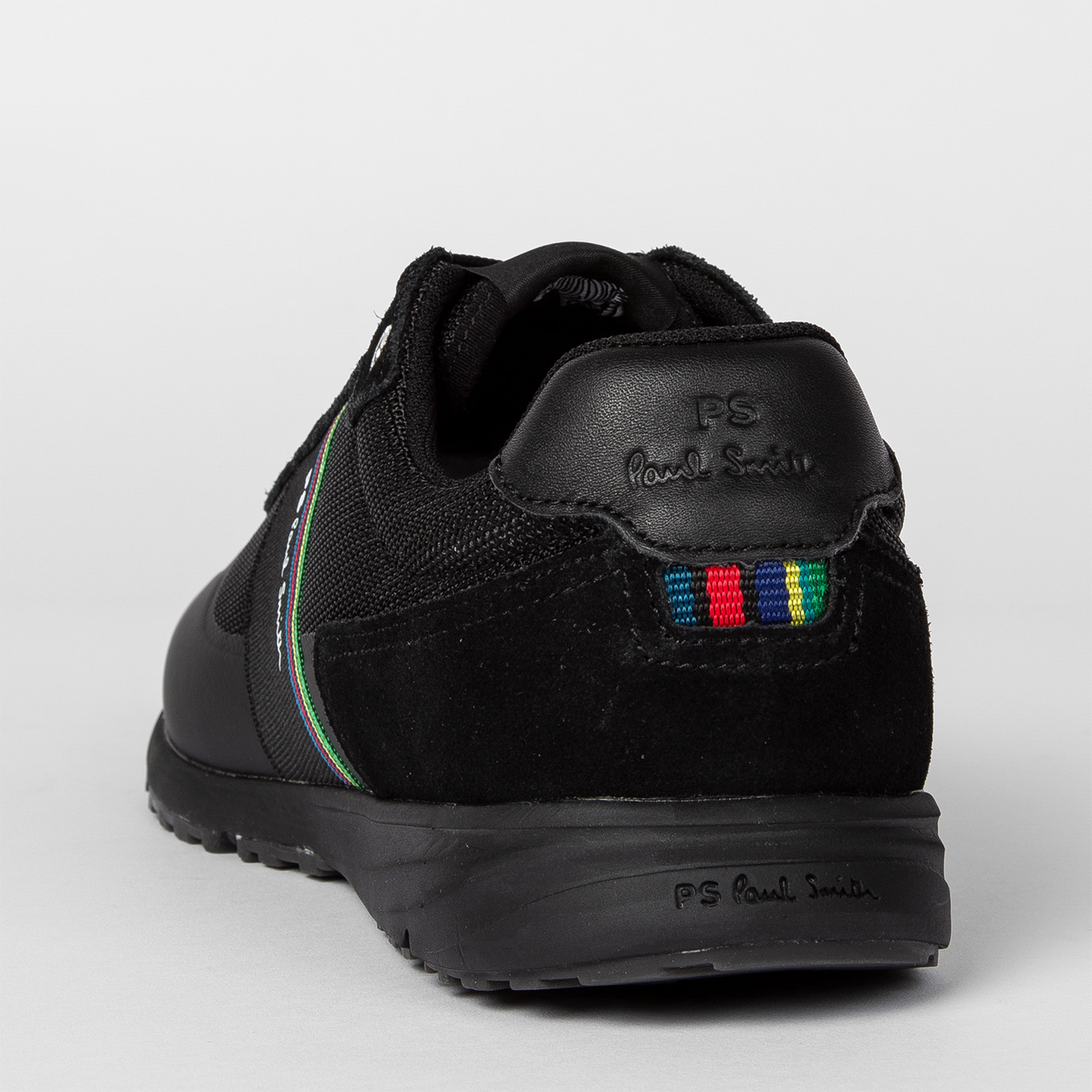 ★Paul Smith★HUEY ブラック スニーカー PS Paul Smith Men's Huey Running Style Trainers - Black