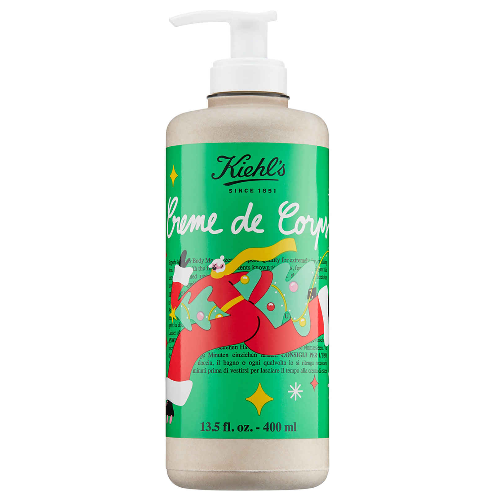 Kiehl's Crème De Corps 400ml | LOOKFANTASTIC