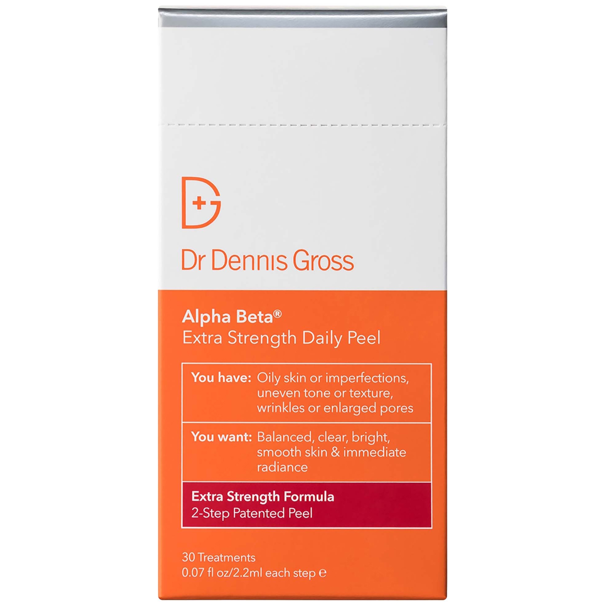 Dr Dennis Gross Skincare Alpha Beta Extra Strength Daily Peel
