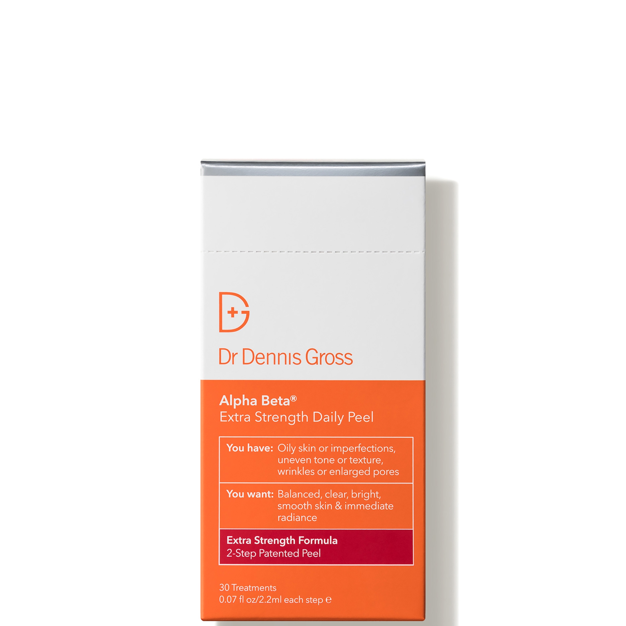 大人 可愛い 服  Gross Dennis Dr. Skincare Daily Strength Extra Beta Alpha トライアルセット・サンプル