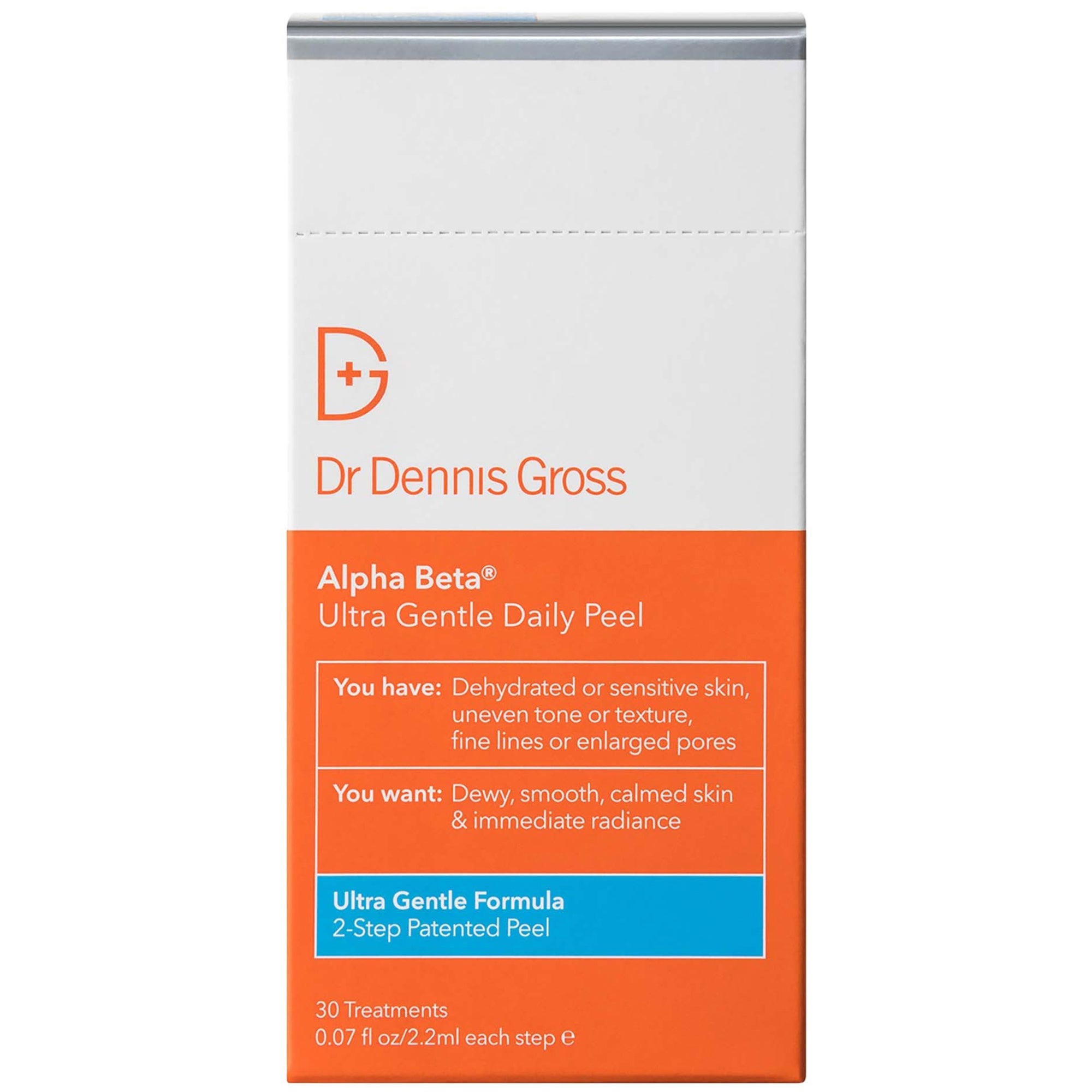Dr. Dennis Gross Alpha Beta Ultra Gentle Daily Peel