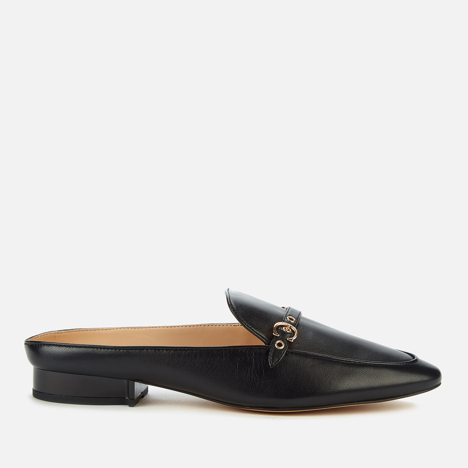 Coach store black mules