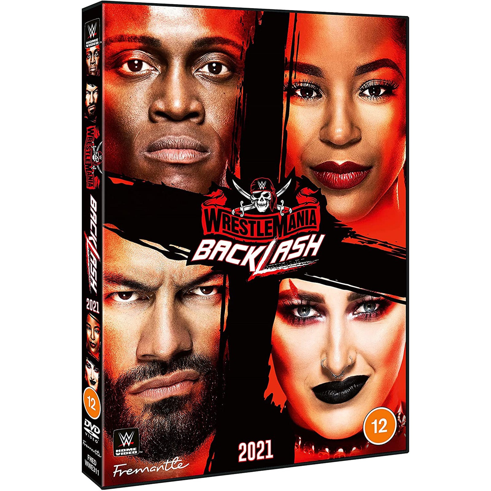 WWE Blu-Ray & DVD - Zavvi UK
