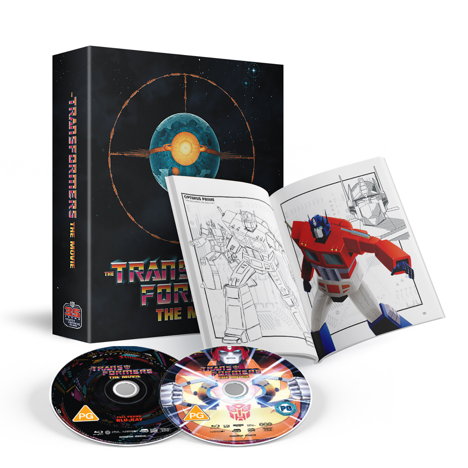 The Transformers: The Movie 35th Anniversary - Zavvi Exclusive 4K