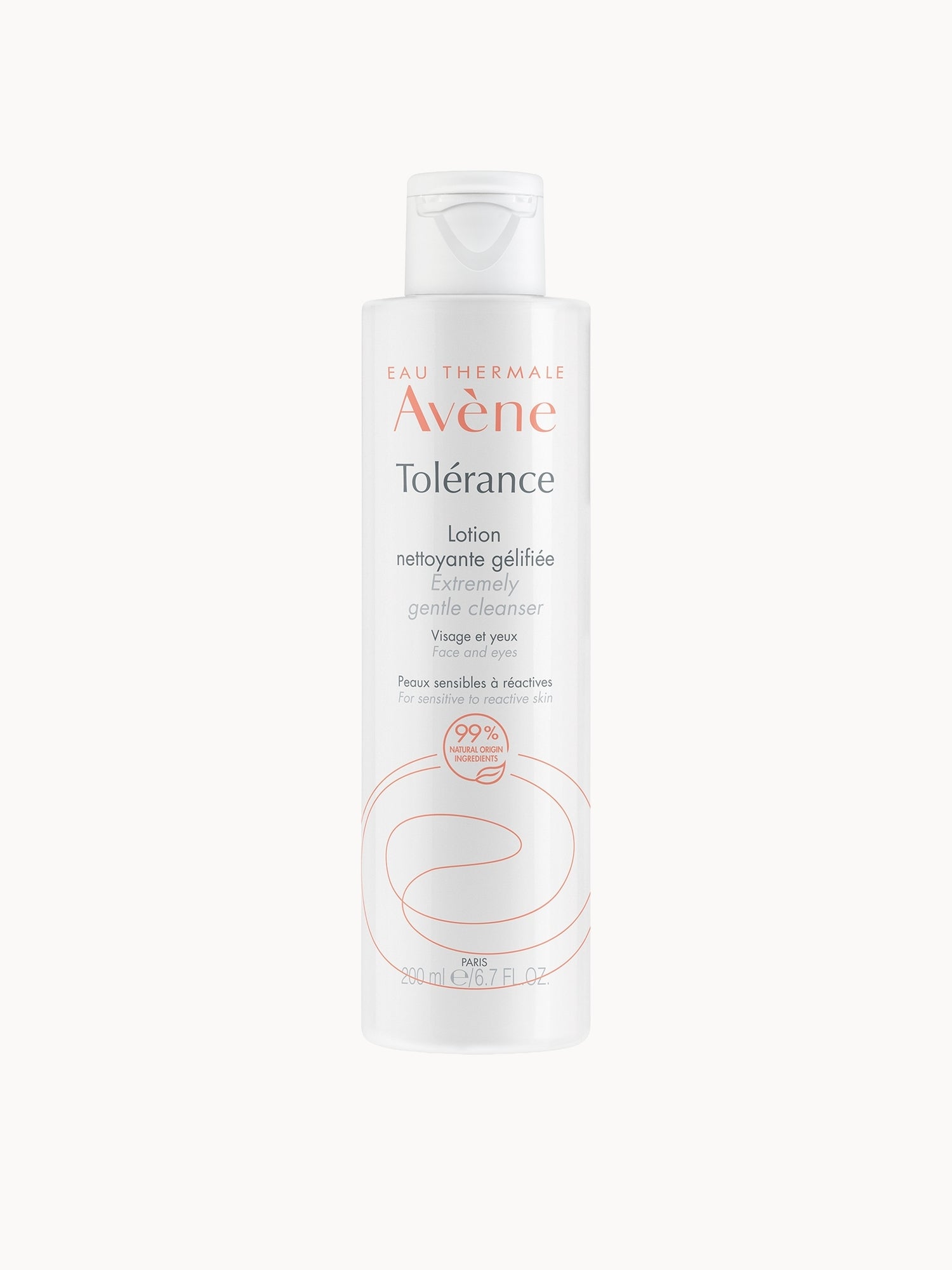 Avène Tolerance Control Extremely Gentle Cleanser for Very Sensitive Skin 200ml