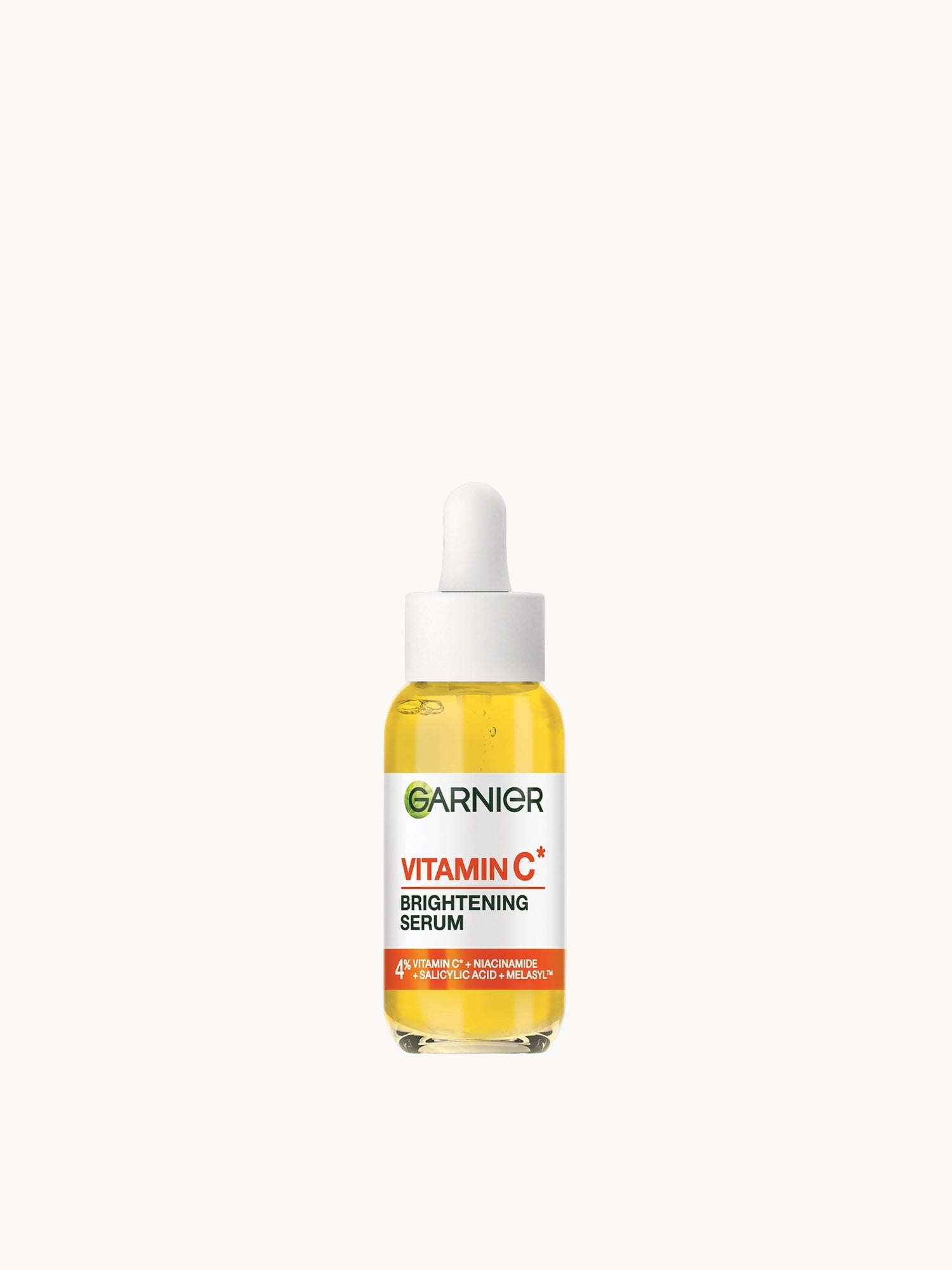 Garnier Vitamin C Brightening Face Serum with 4% Vitamin C + Niacinamide + Salicylic Acid 30ml
