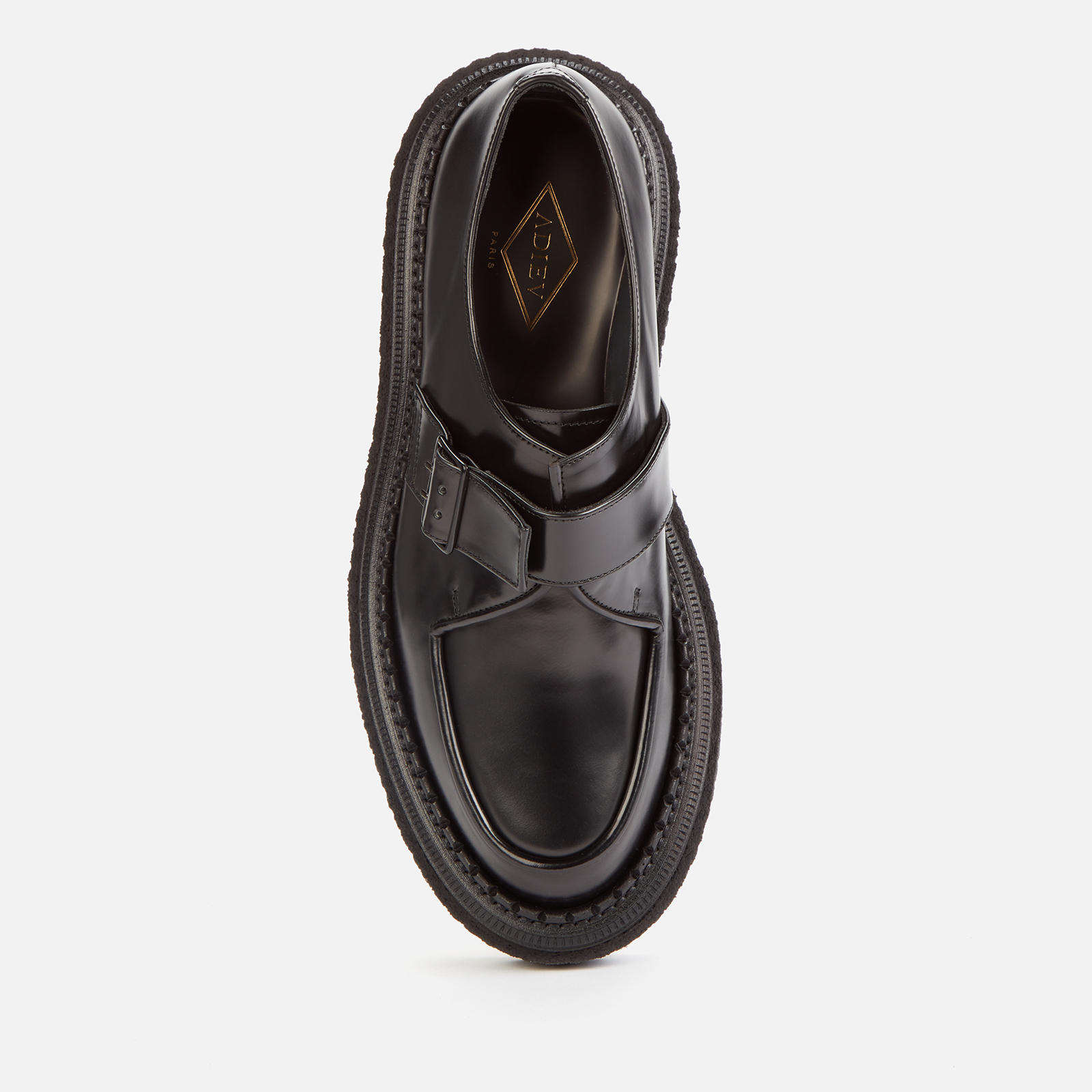 靴 ADIEU Type136 BIG CREPE SOLE BLACK Type 136 Crepe sole Women - Black