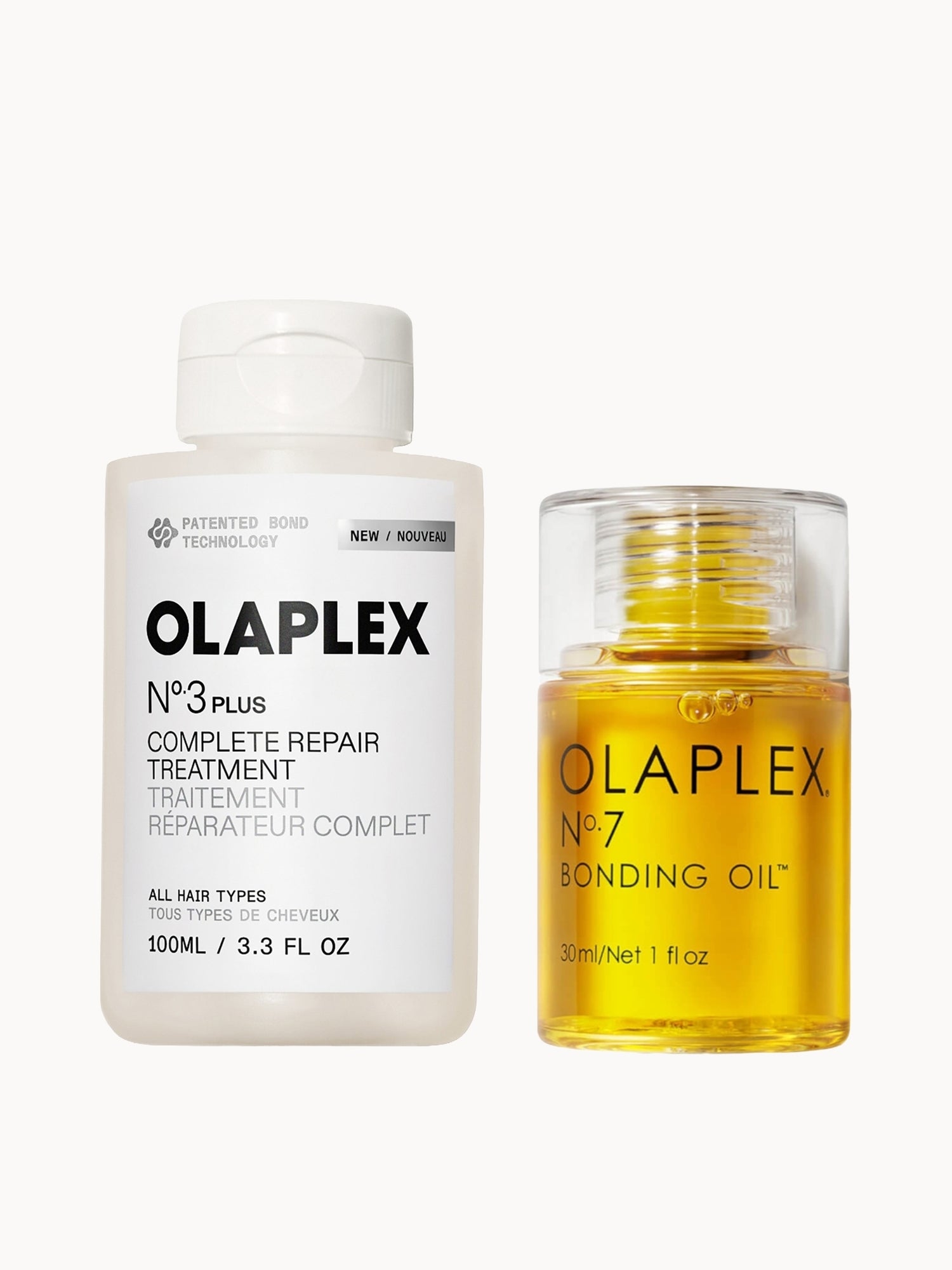 Olaplex No.7 and No.3 Duo | LOOKFANTASTIC