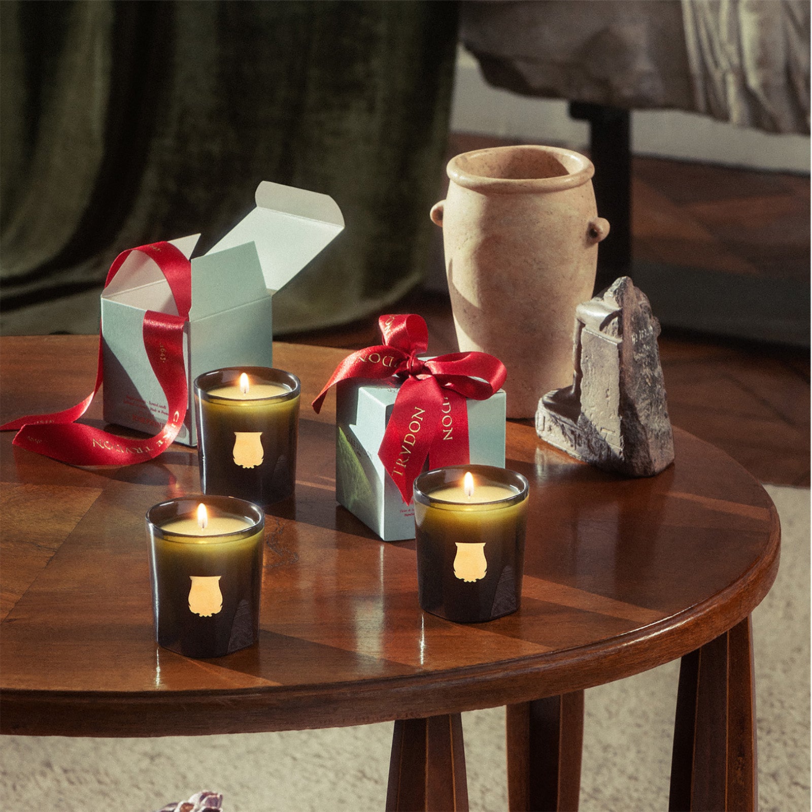 TRUDON Cyrnos La Petite Bougie Candle - Mediterranean Aromas