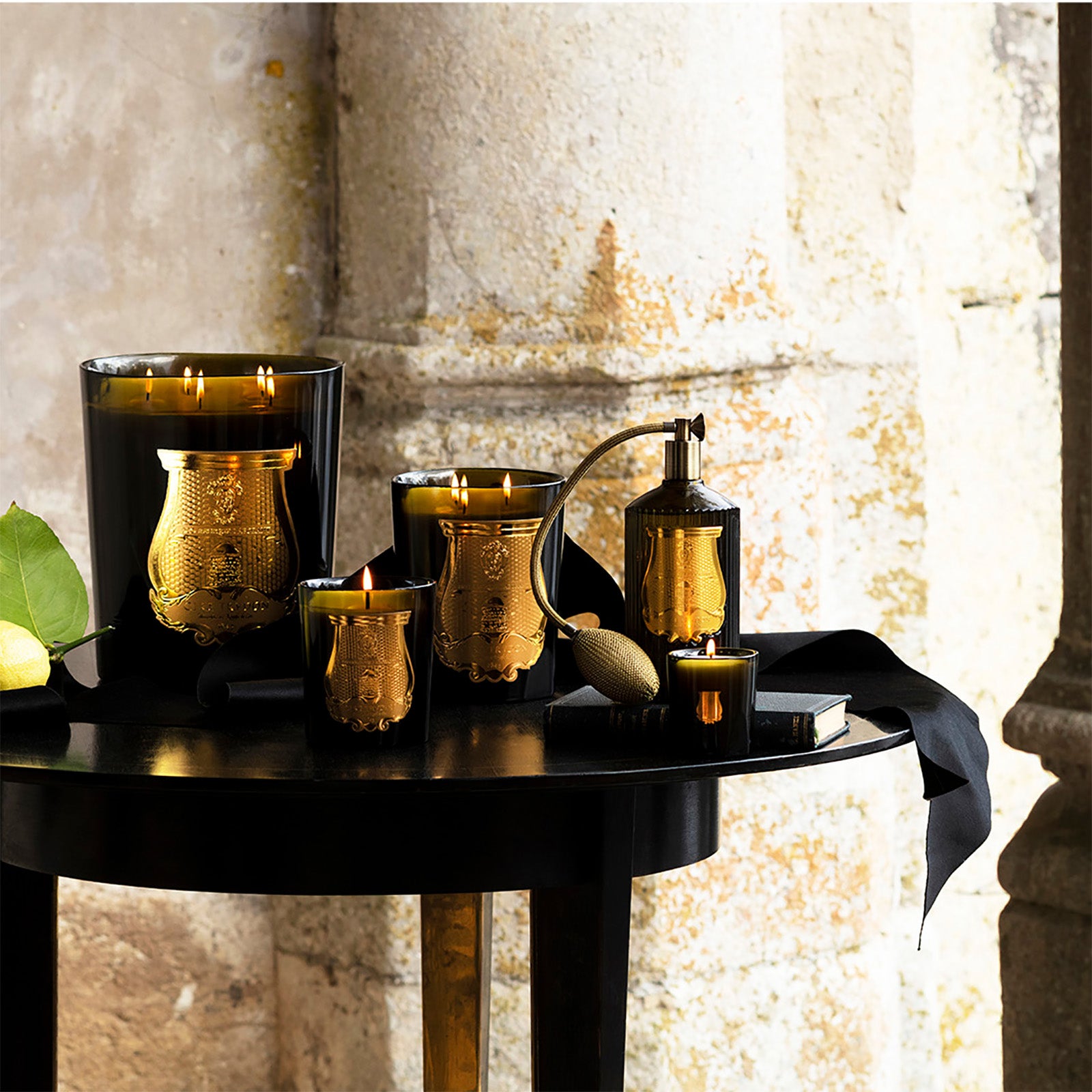 TRUDON Cyrnos La Petite Bougie Candle - Mediterranean Aromas